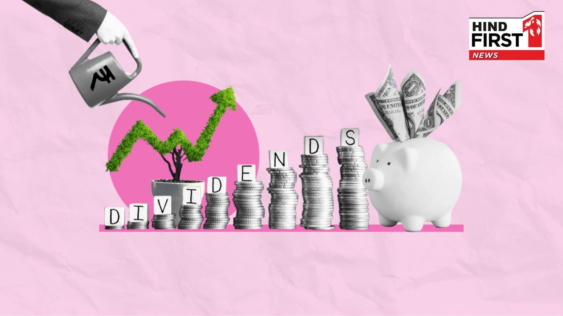 Here a chance to make money! These stocks are paying hefty dividends