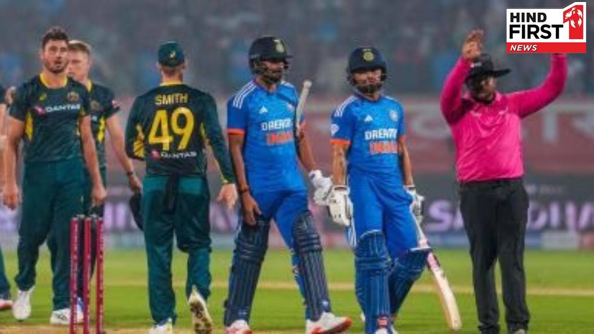 IND vs AUS: First T20I cancelled, India gains two major advantages, Australia cries in the rain