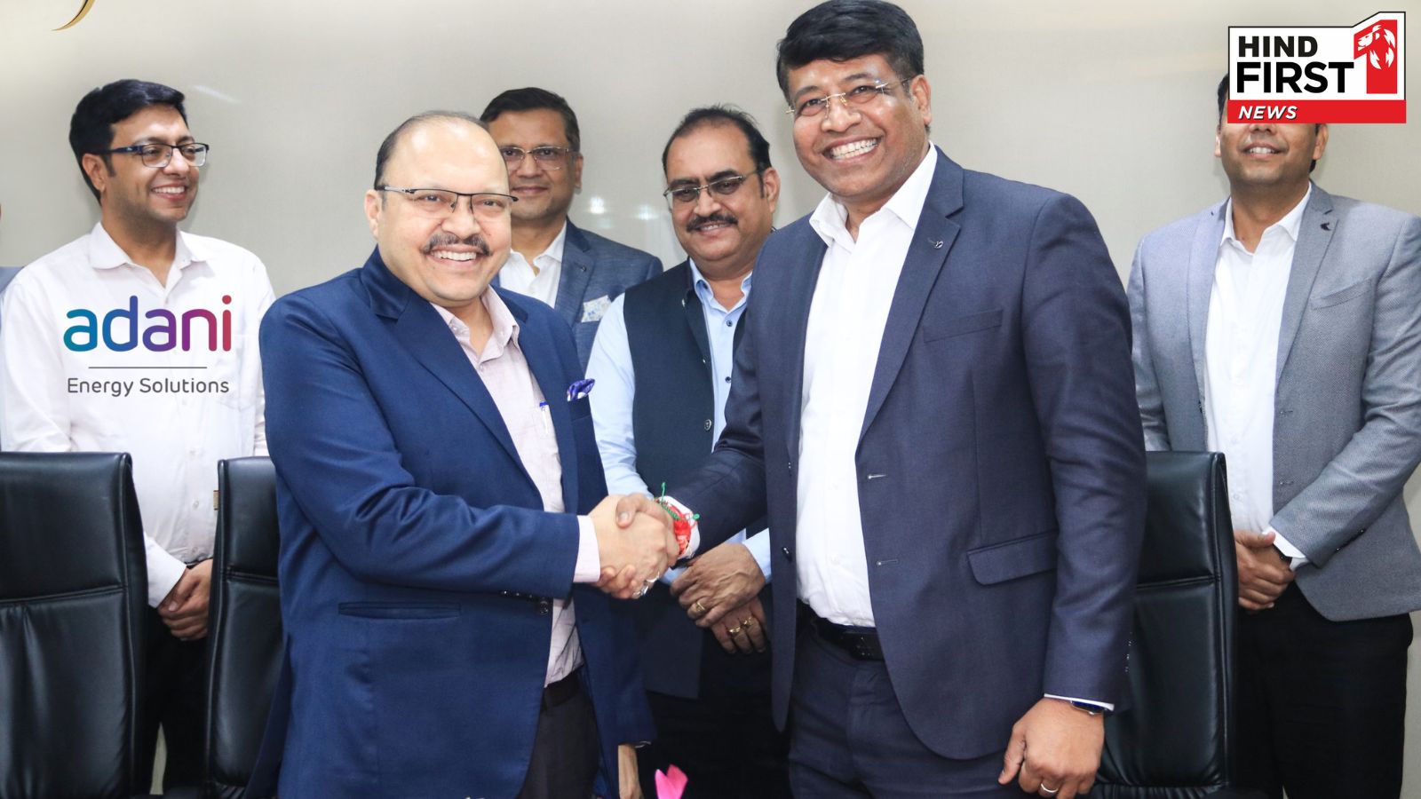 RSWM and Adani Energy Solutions join hands for sustainable future