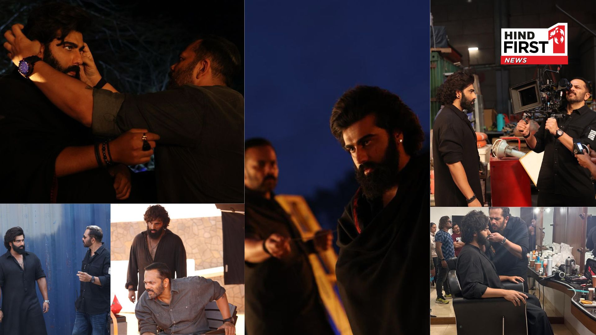 1 Year of Singham Again - Arjun Kapoor and Rohit Shetty’s Bond Shines Through