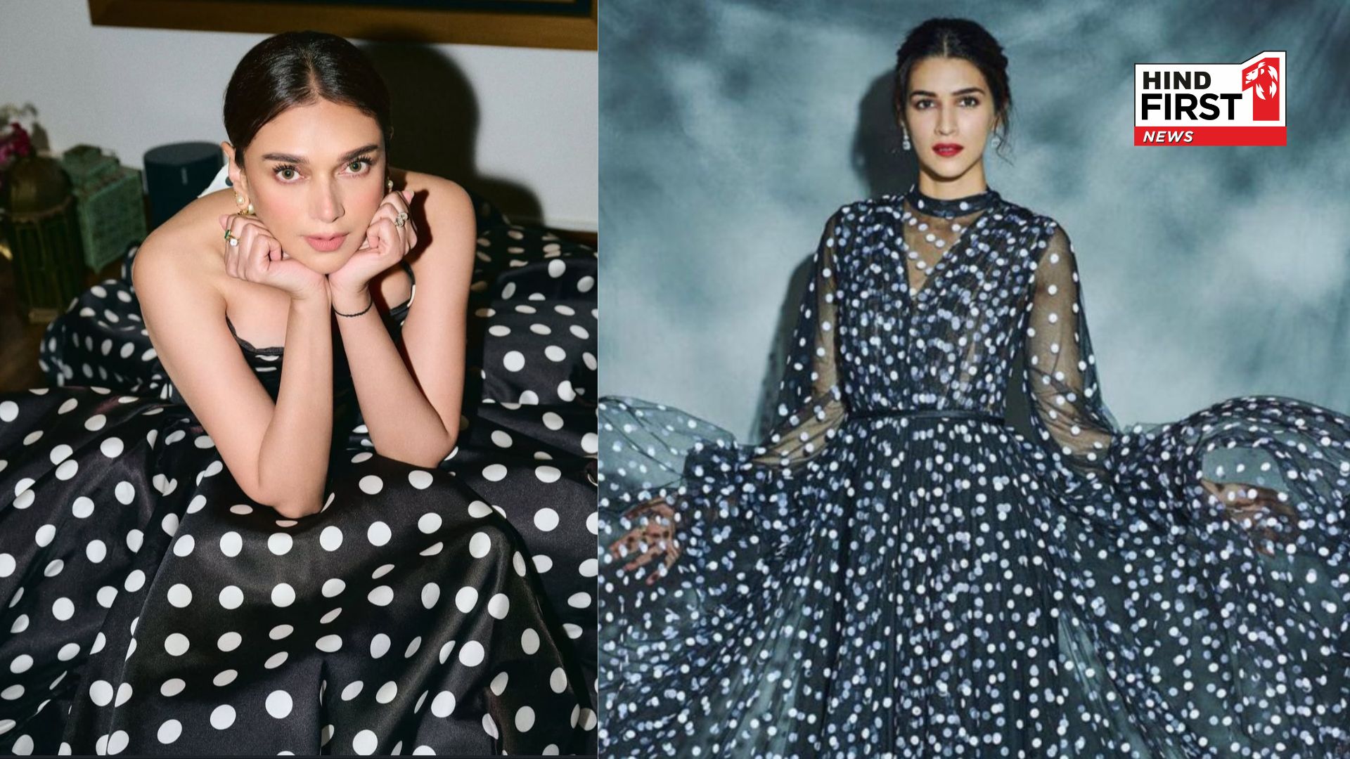 Deepika Padukone, Aditi Rao Hydari to Kriti Sanon: TOP 5 Actresses & Their Flair for Polka Dresses