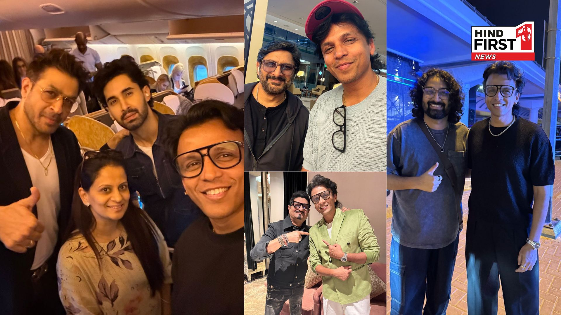 Singer Abhijeet Sawant’s Star-Studded Dubai Trip 