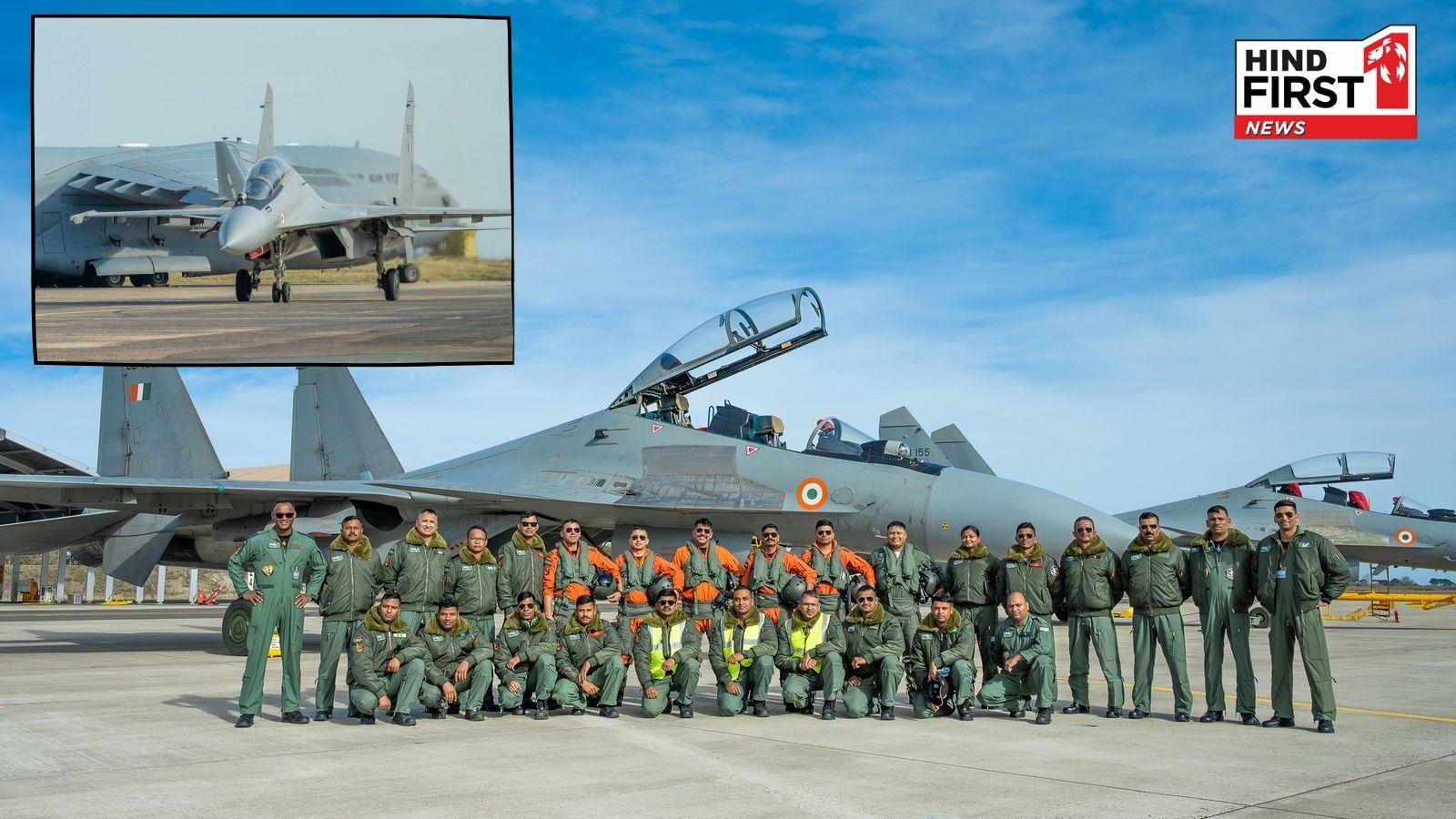 EXERCISE GARUDA 25: INDIAN AIR FORCE PARTICIPATES IN 8TH EDITION OF BILATERAL AIR EXERCISE WITH FRENCH AIR AND SPACE FORCE