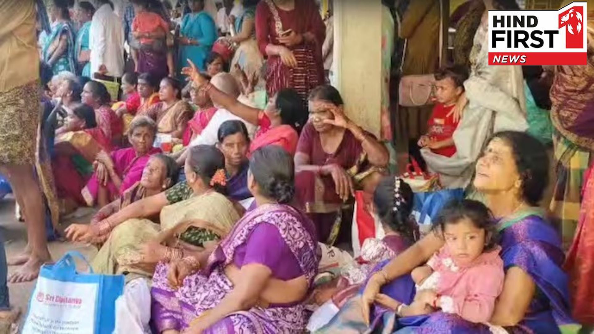 Stampede at Venkateswara Temple in Andhra Pradesh, 9 devotees killed, many injured