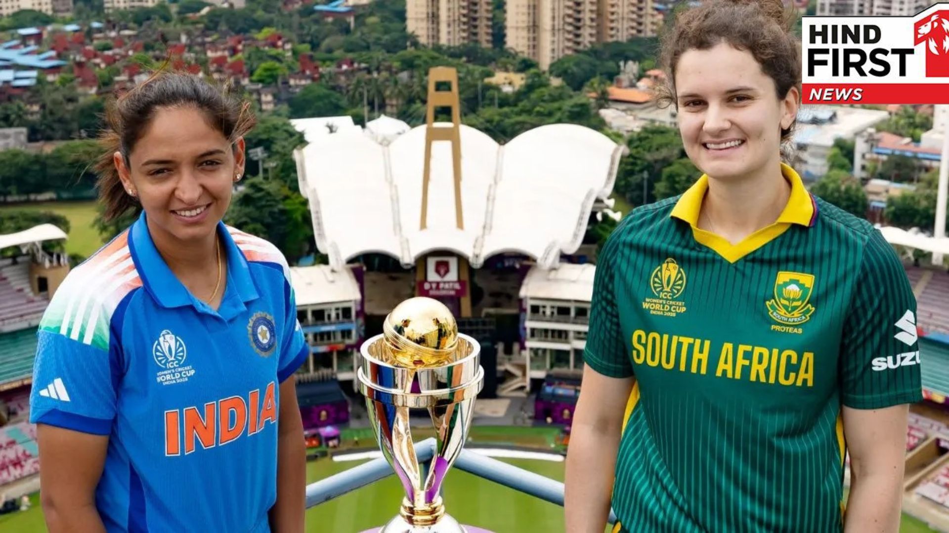 IND-W vs SA-W: World Cup final battle begins, Shafali opens Indias account with four