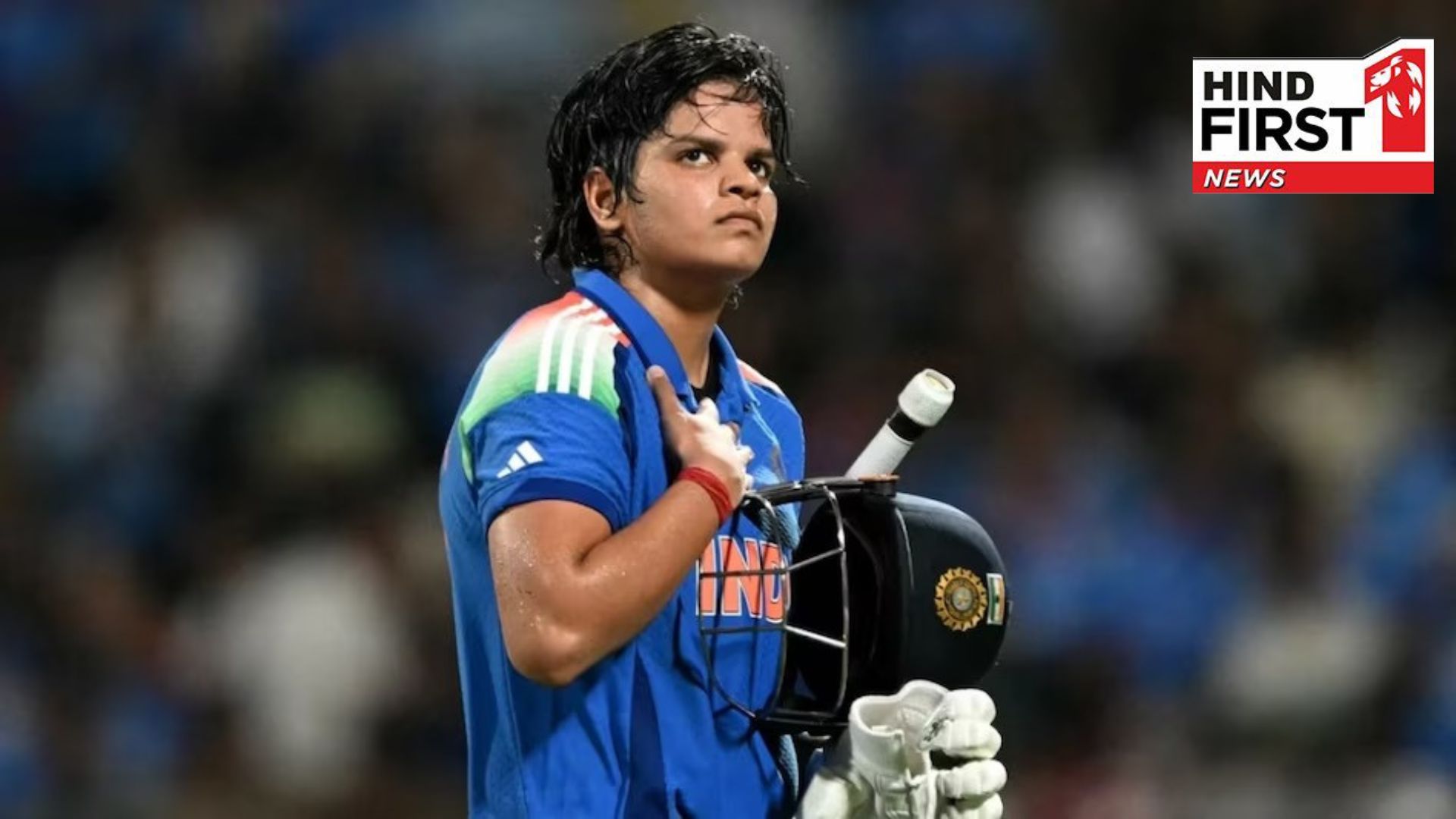 She was out of World Cup squad, but suddenly got a chance... Shefali played a brilliant innings in the final