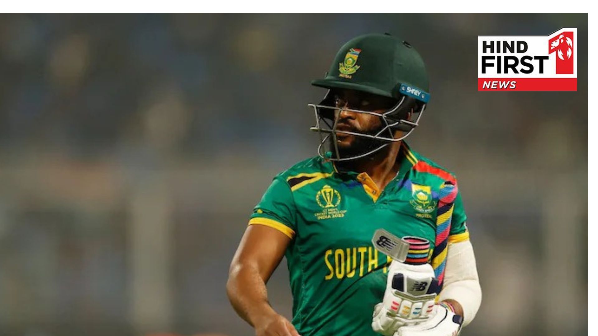 Temba Bavumas biceps are so many inches long, he eats this special fish Temba Bavumas biceps are so many inches long, he eats this special fish