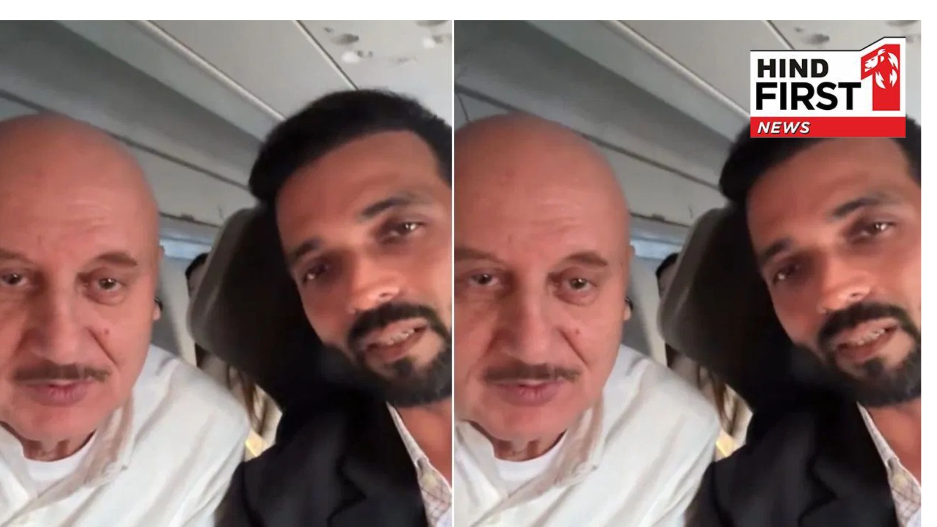 Ajinkya Rahane and Anupam Kher narrowly escaped; something happened on flight shortly after landing