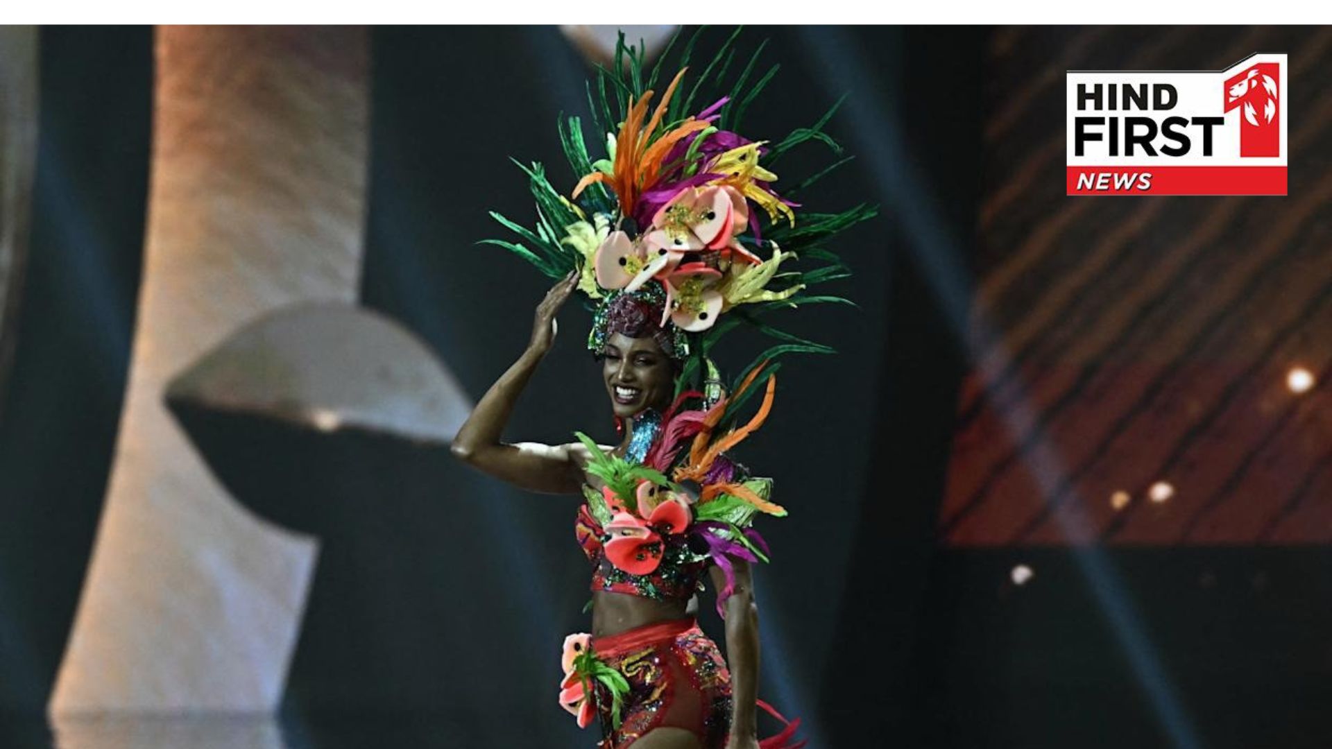 Miss Universe 2025: This beauty fell face down on the Miss Universe stage, video viral