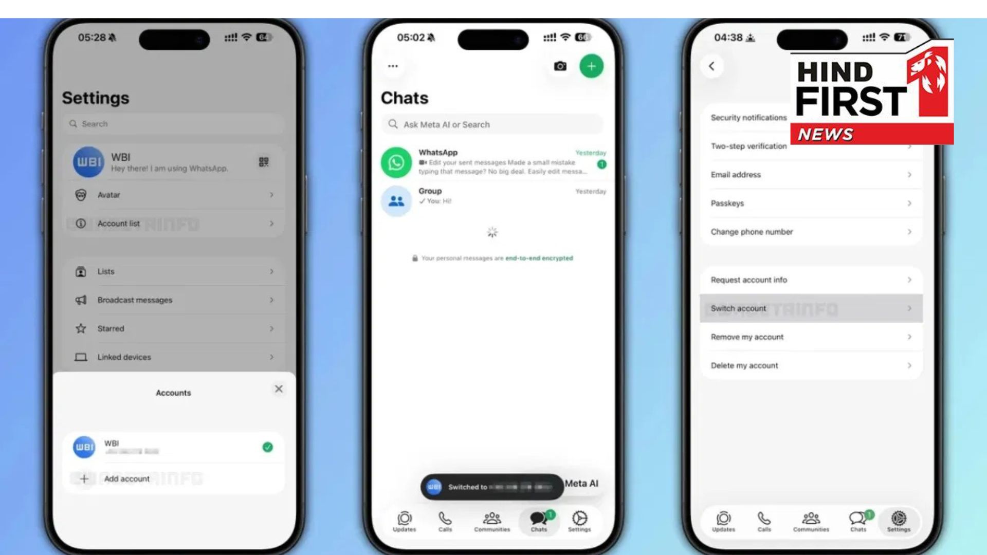 WhatsApp: Multiple accounts can now run on a single phone, a new feature is coming