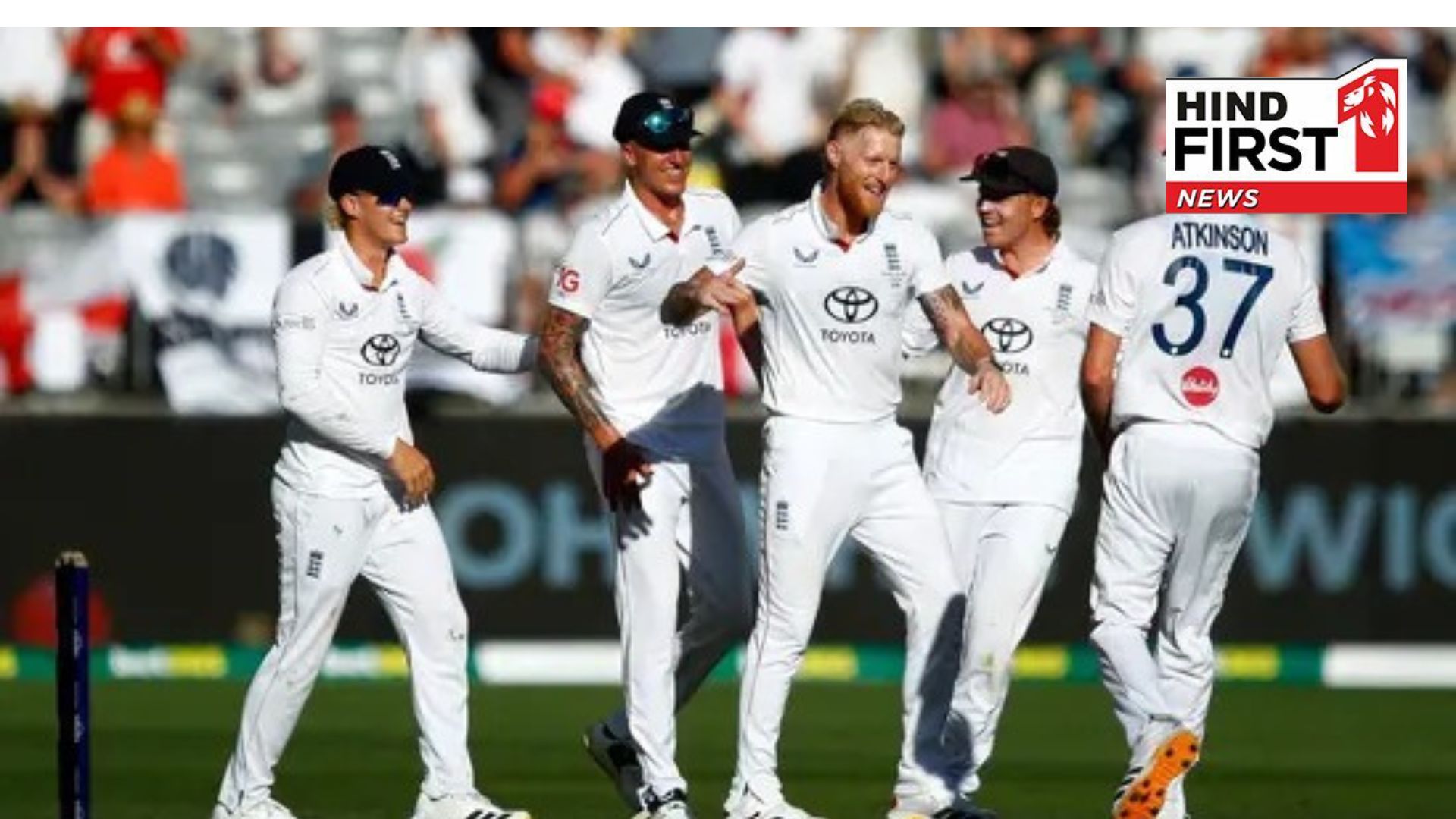 AUS vs ENG 1st Test: Australia close on 123-9 after England skittled for 172