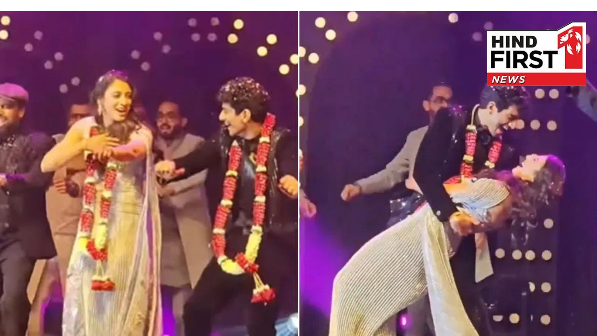 Tenu Leke Main Jawanga... Smriti Mandhana romantic dance with Palash Muchhal, video viral