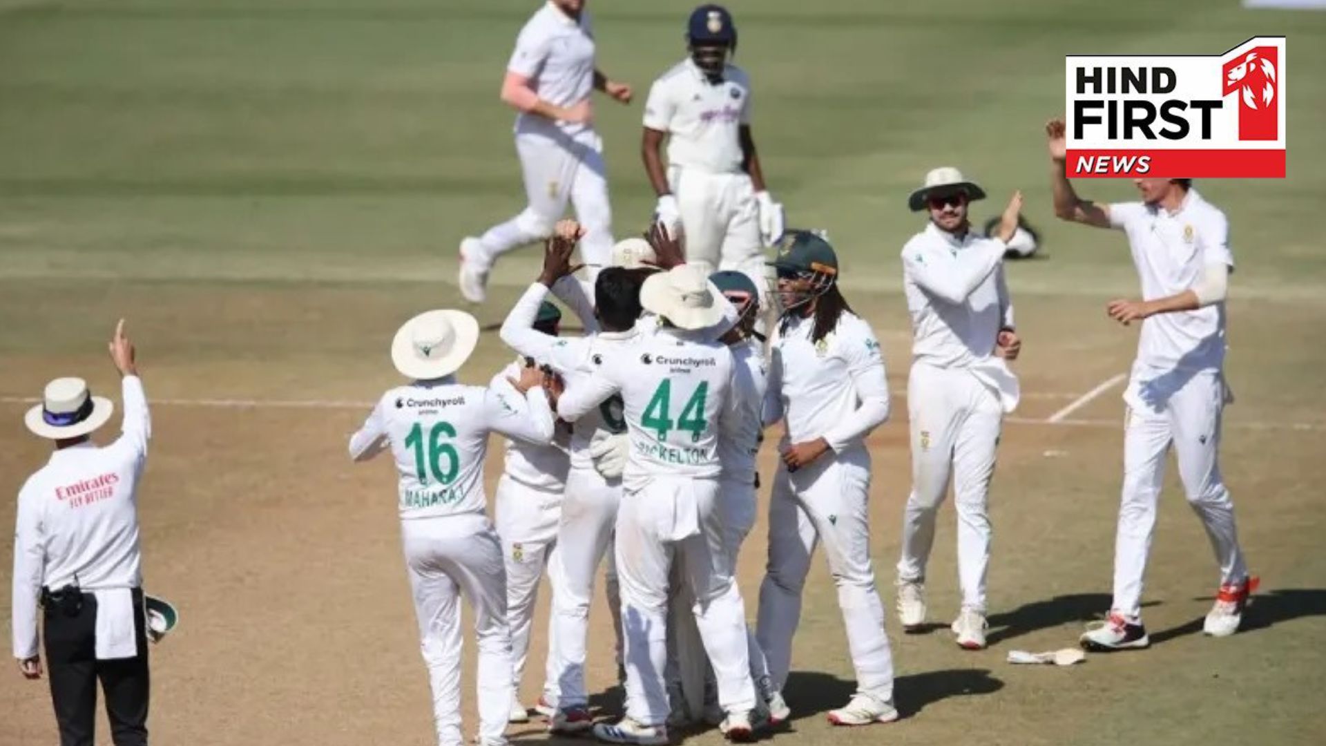 South Africa ends a 25-year drought, ending Indias humiliating record after 41 years