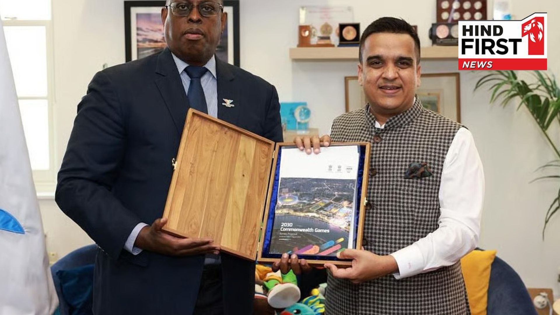 Ahmedabad will host the Commonwealth Games 2030! We are ready to welcome the world-Harsh Sanghvi