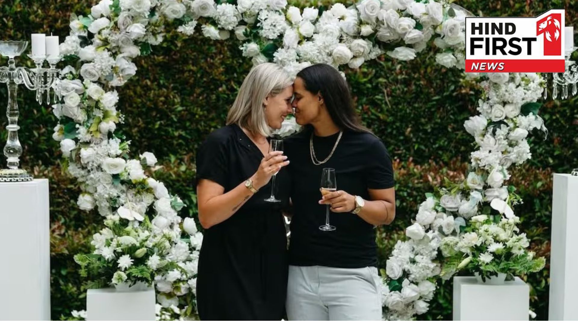 South Africa cricketer engaged... gets romantic with her female partner, photos viral