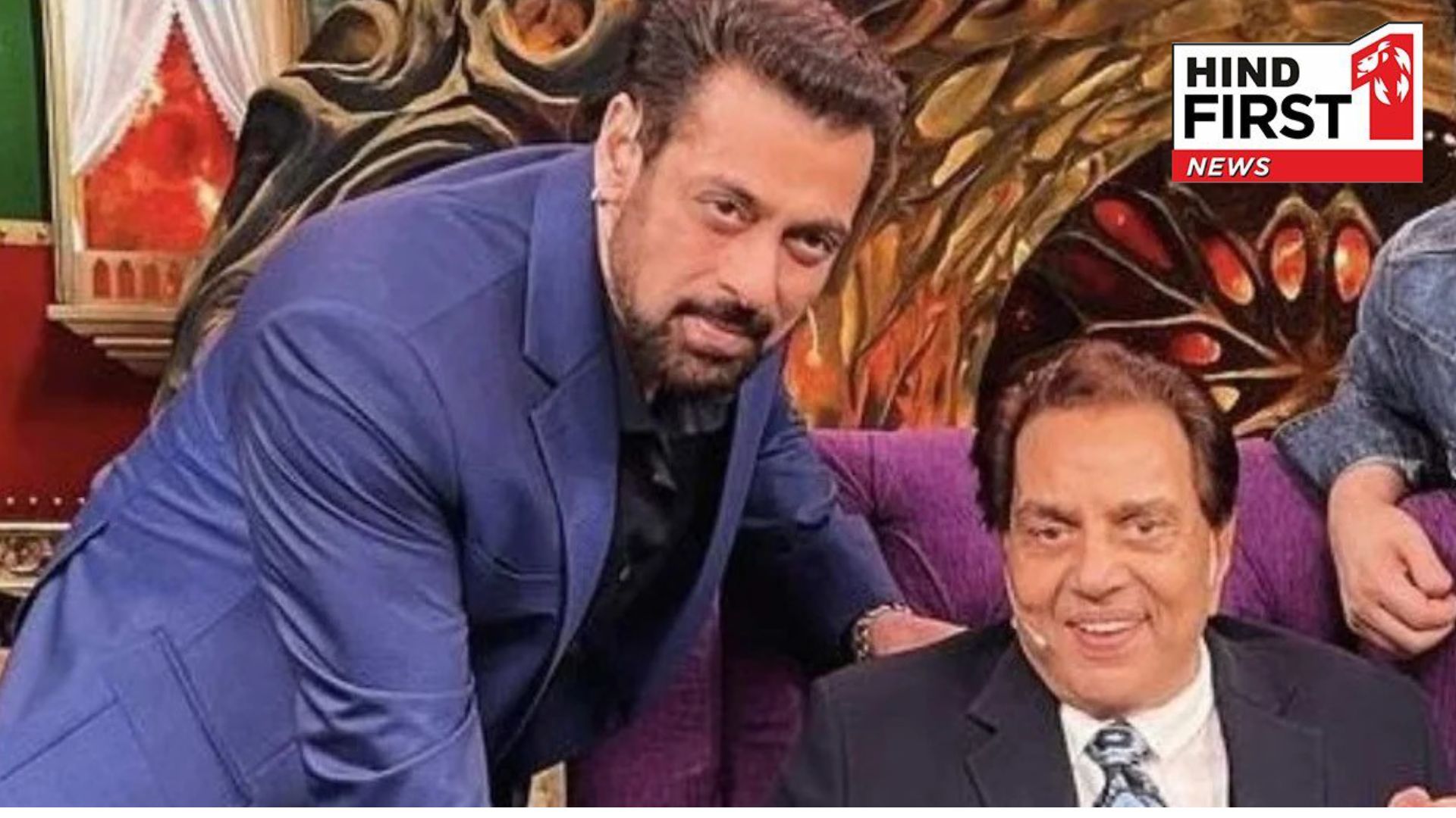 Salman Khan remembering Dharmendra on Bigg Boss 19, saying, Sometimes I feel...