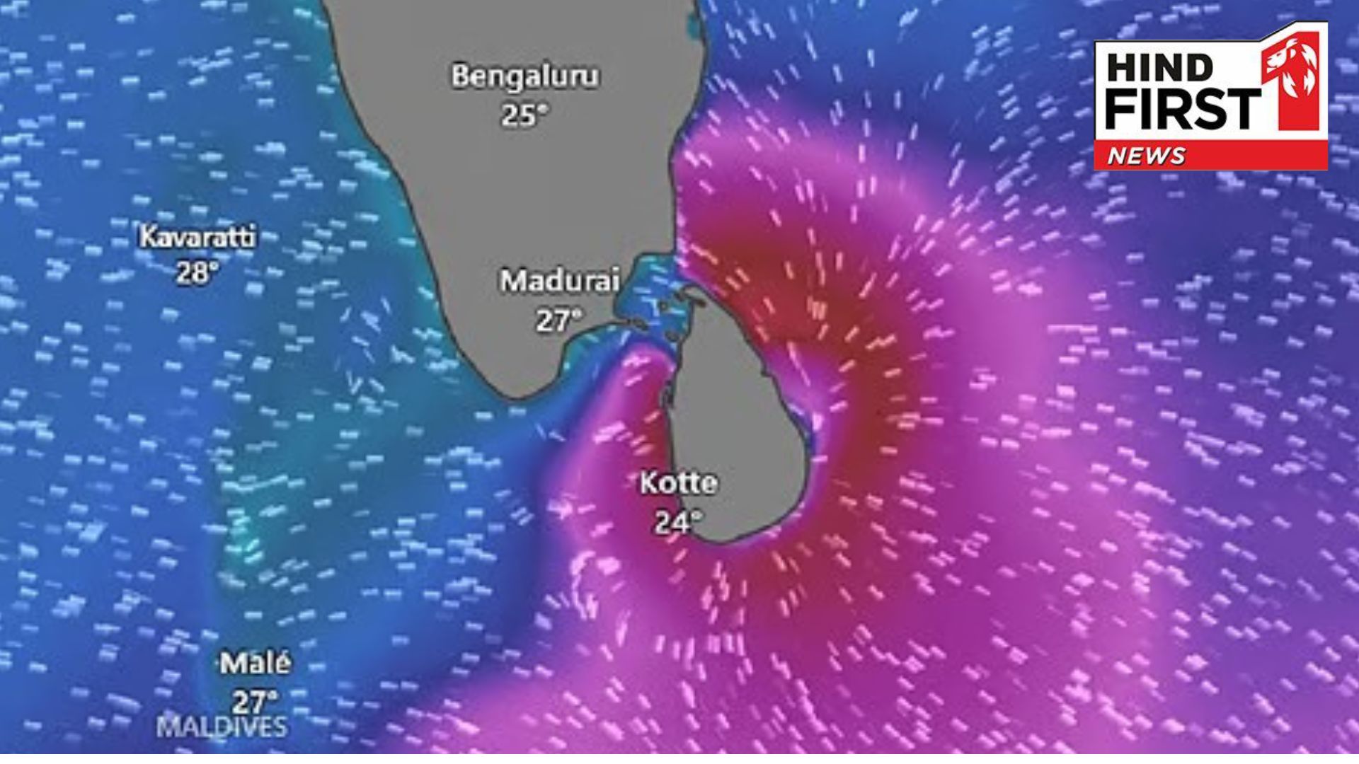 Cyclone Ditwah: 3 dead in Tamil Nadu... Ditwahs devastation intensifies, red alert issued