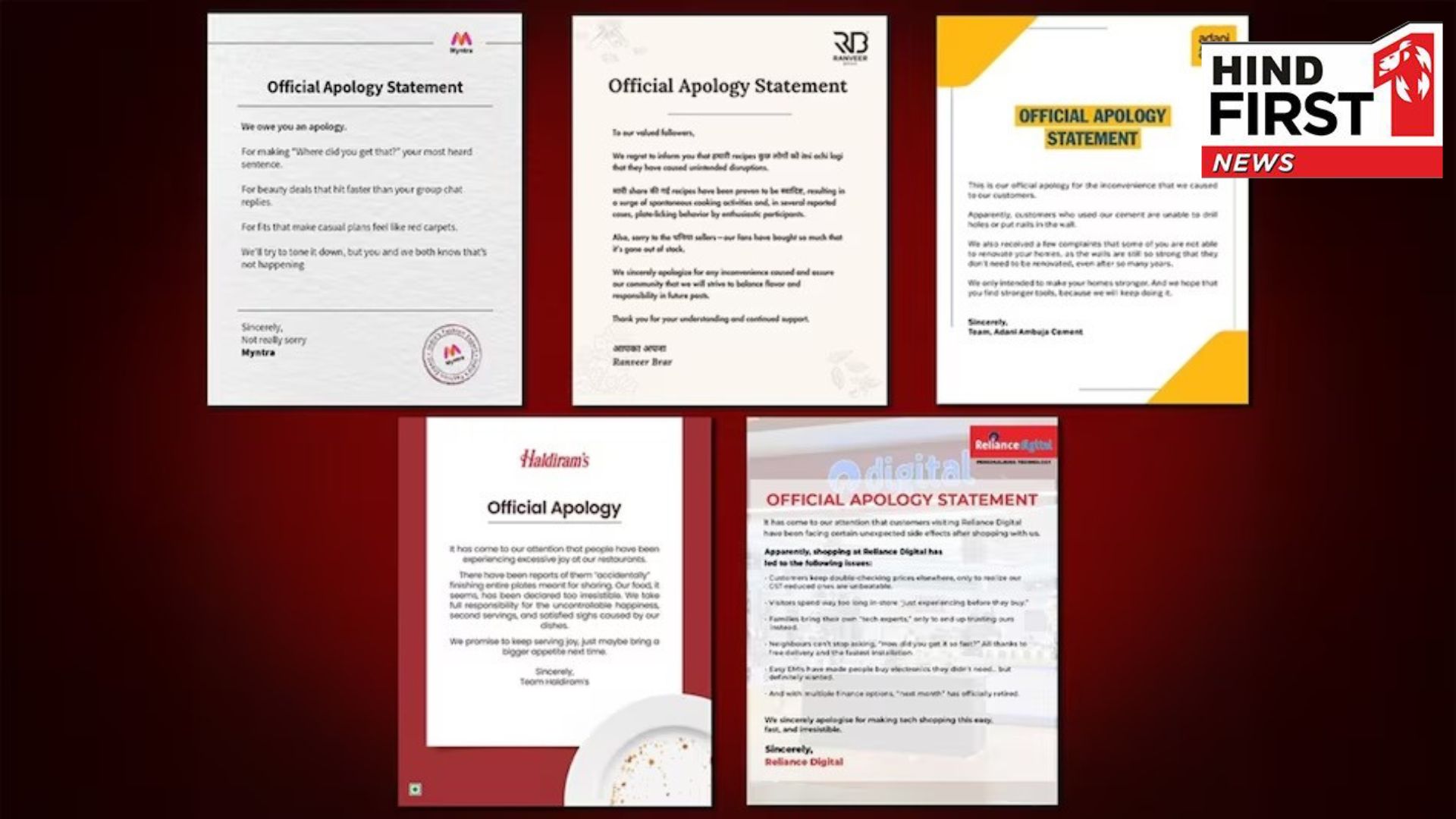 Why are companies apologizing to people on social media? Trend has gone viral