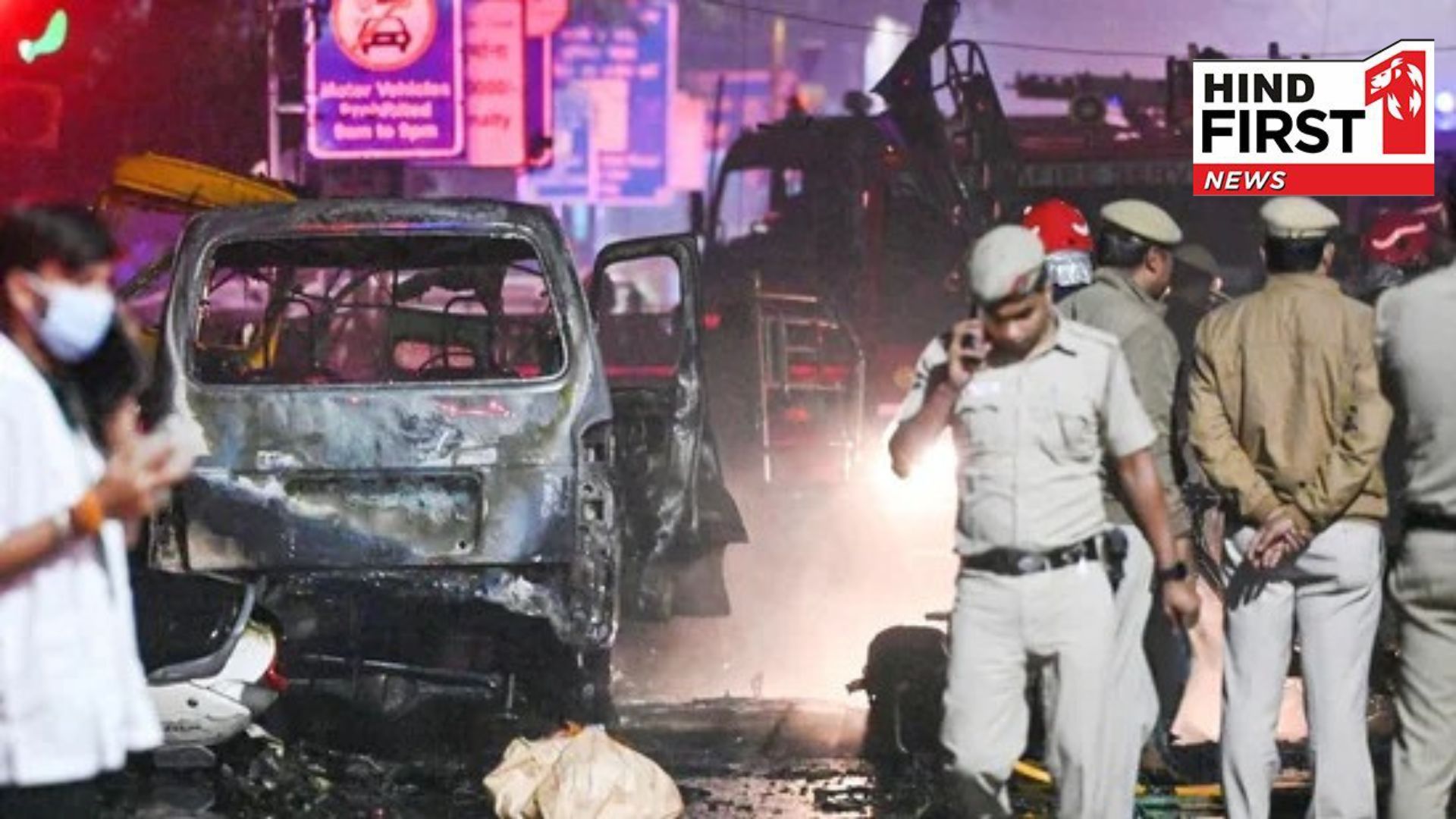 Delhi was shaken 20 years ago as well… 60 lives were lost in blast, same scene resurfaced in front of Red Fort