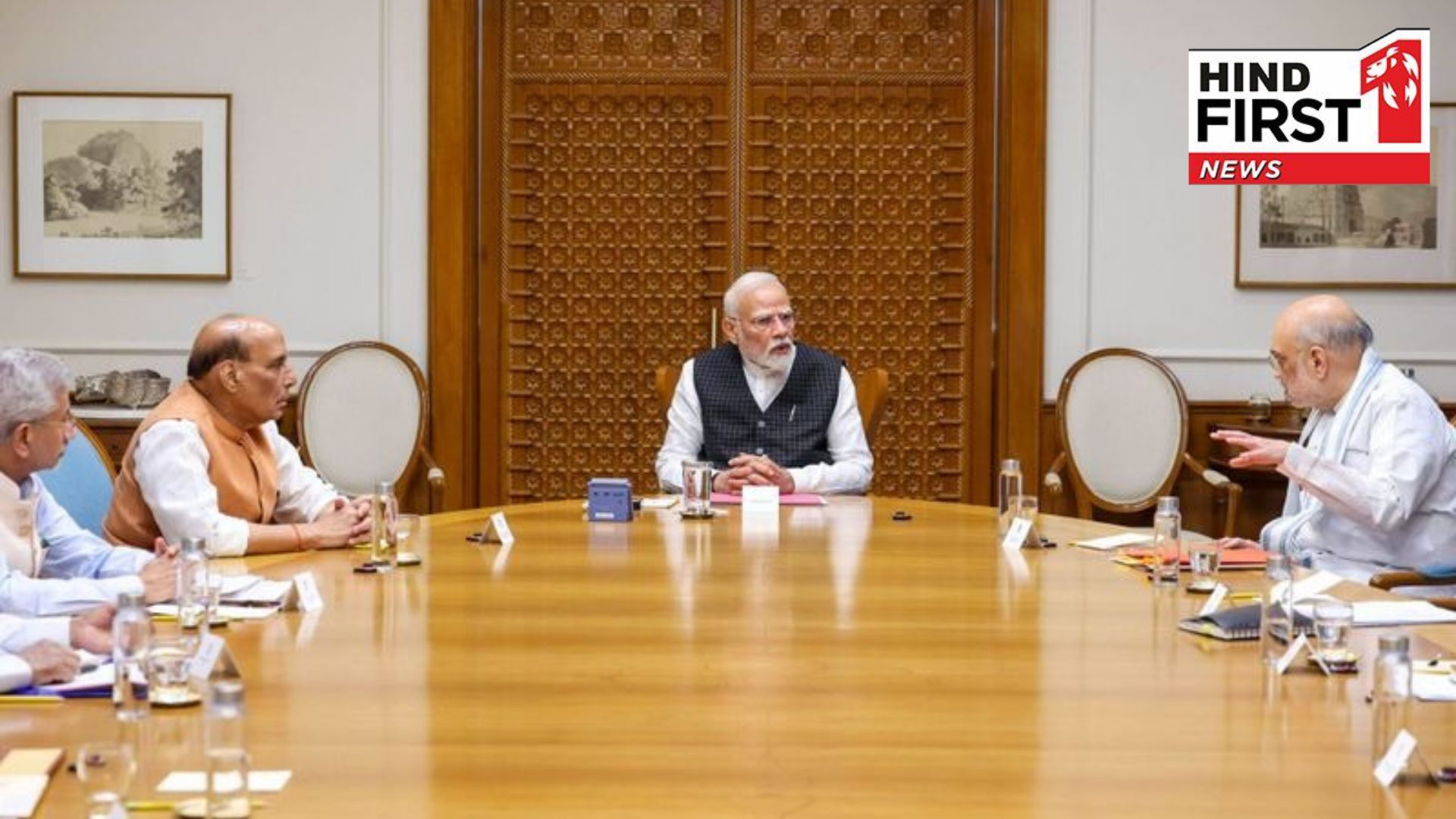 Delhi Blast: Government recognizes Delhi blast as a terrorist incident, 3 major resolutions passed