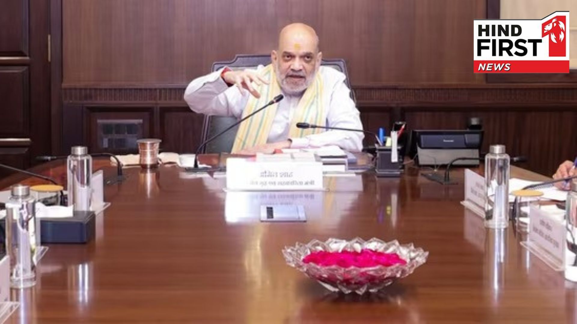 Culprits Will Not Be Spared:  Amit Shah Vows Strictest Action In Delhi Terror Blast Case