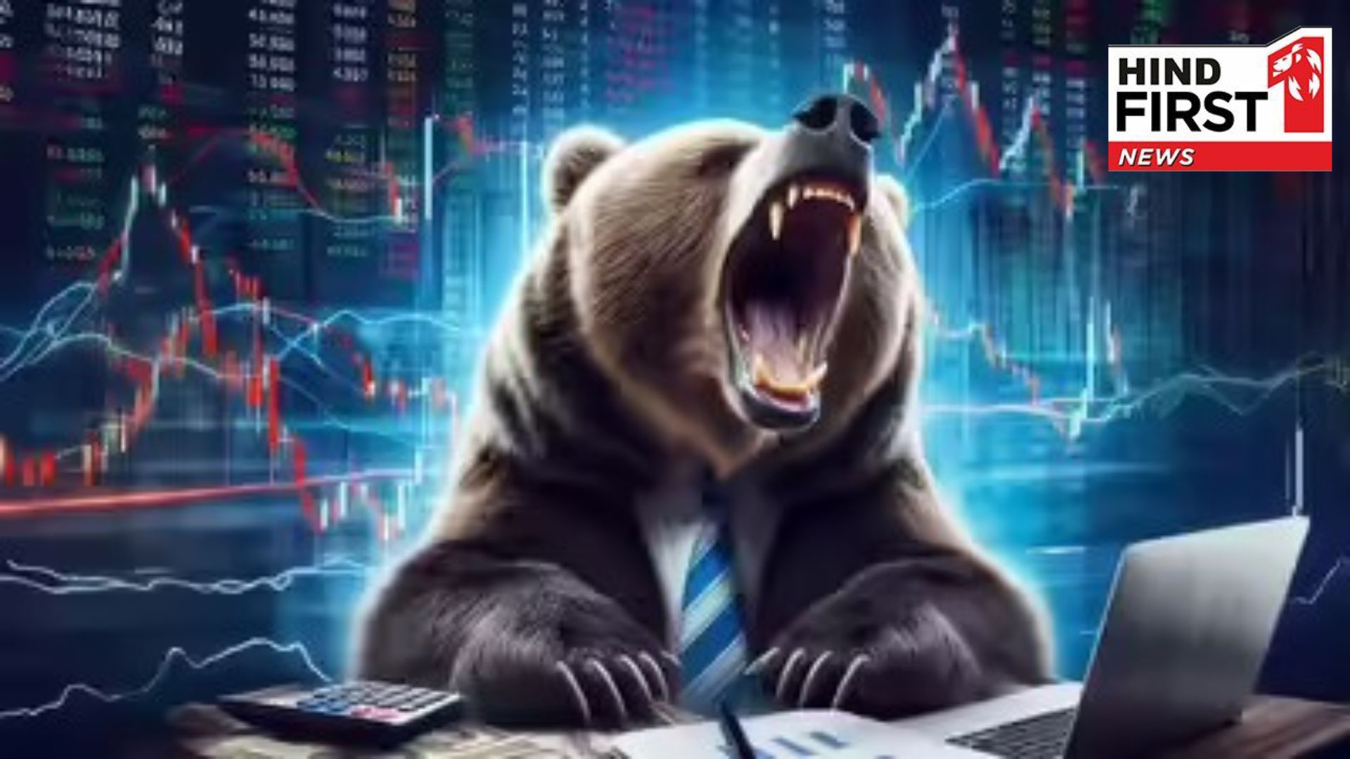 Bihar Election Results and Global Signals... Indian Market Plunges, These Stocks Under Pressure