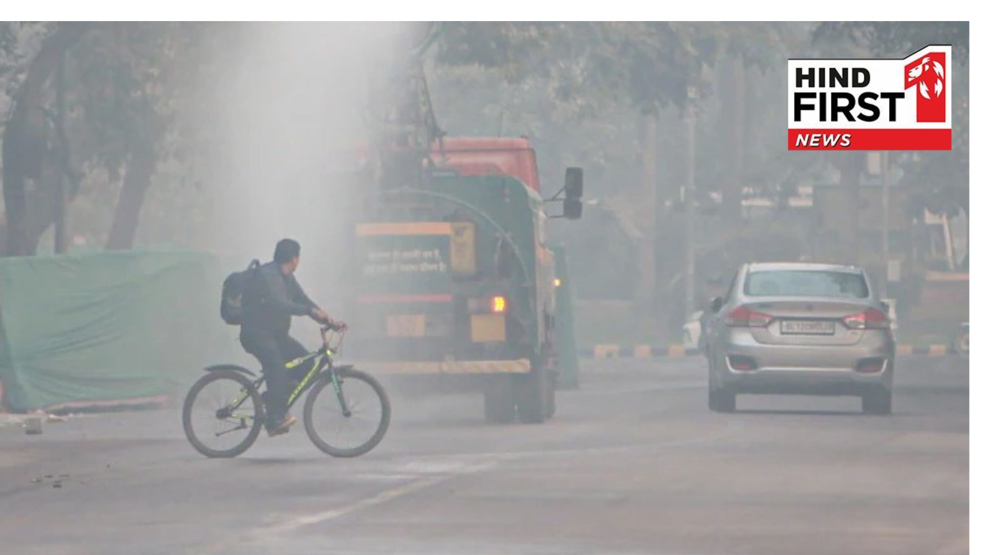 Delhi NCR is suffocating; even GRAP-3 restrictions are ineffective... AQI exceeds 400 in many areas Delhi NCR is suffocating; even GRAP-3 restrictions are ineffective... AQI exceeds 400 in many areas