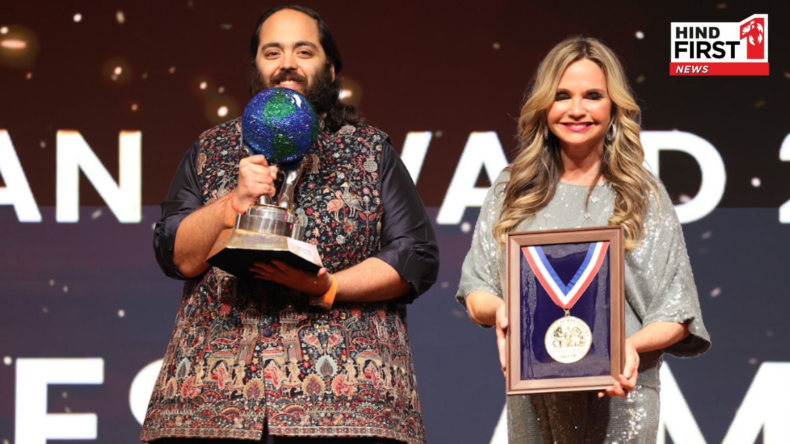 Global Humane Society Presents Anant Ambani with Global Humanitarian Award for Leadership in Wildlife Conservation