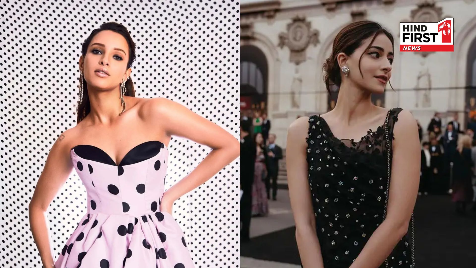 Polka flair ft. Triptii Dimri, Simar Bhatia, Ananya Panday and others