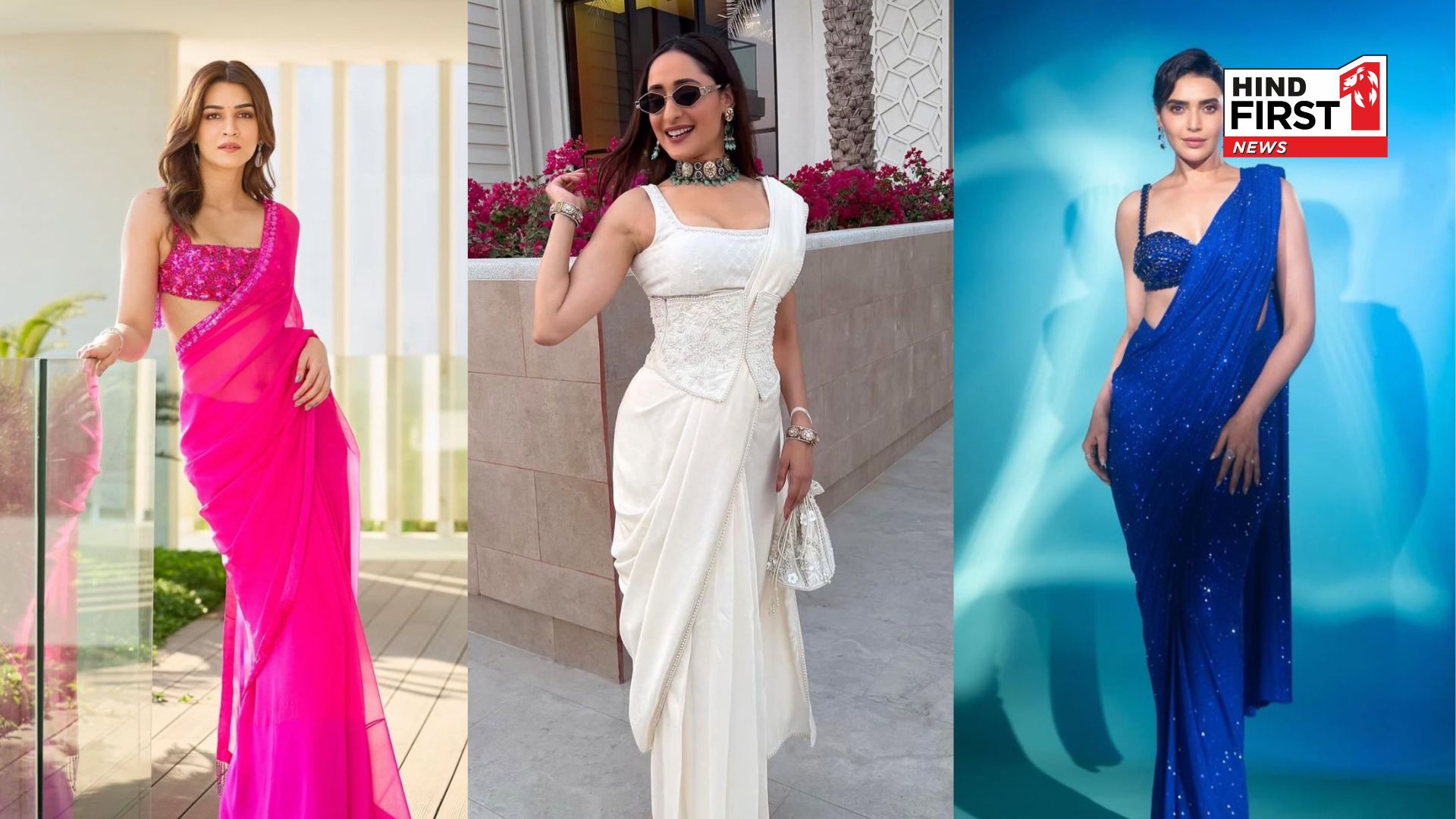 Kriti Sanon, Pragya Jaiswal to Karishma Tanna: Actresses Dish Out Cues to Enter the League of Bridesmaids with Style