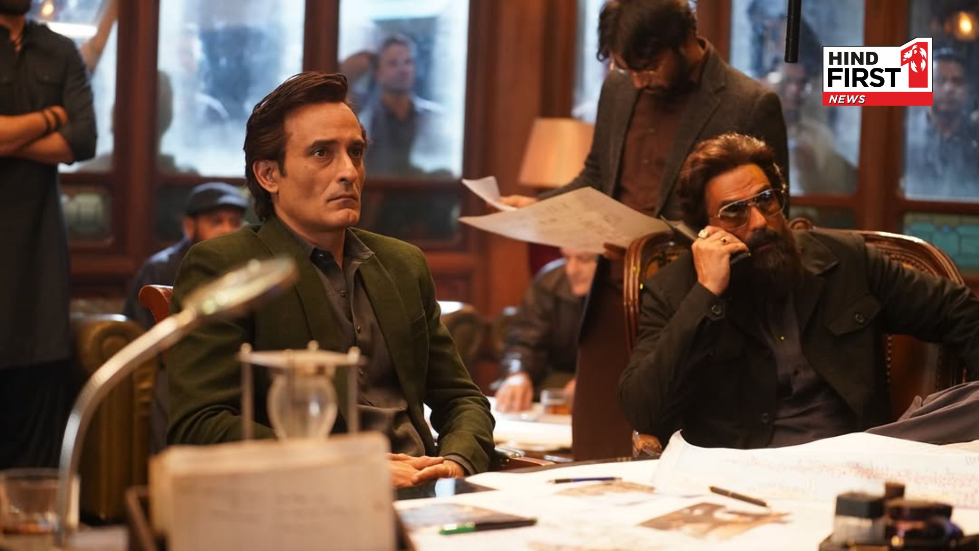Deadly Villain-Duo Akshaye Khanna and Arjun Rampal Add an Edge to the Chills in Dhurandhar