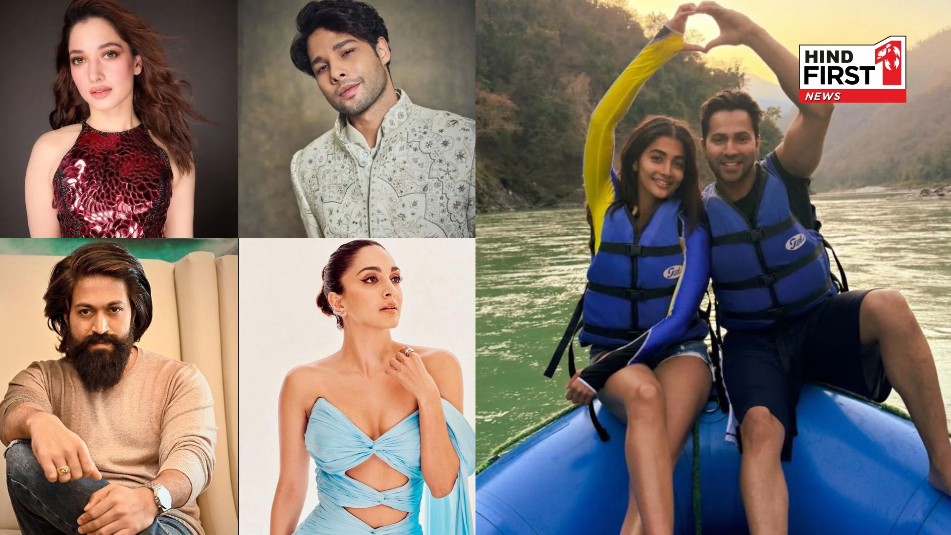 Tamannaah Bhatia-Siddhant Chaturvedi to Pooja Hegde-Varun Dhawan: TOP 6 Fresh On-Screen Pairs to Look Out For Tamannaah Bhatia-Siddhant Chaturvedi to Pooja Hegde-Varun Dhawan: TOP 6 Fresh On-Screen Pairs to Look Out For