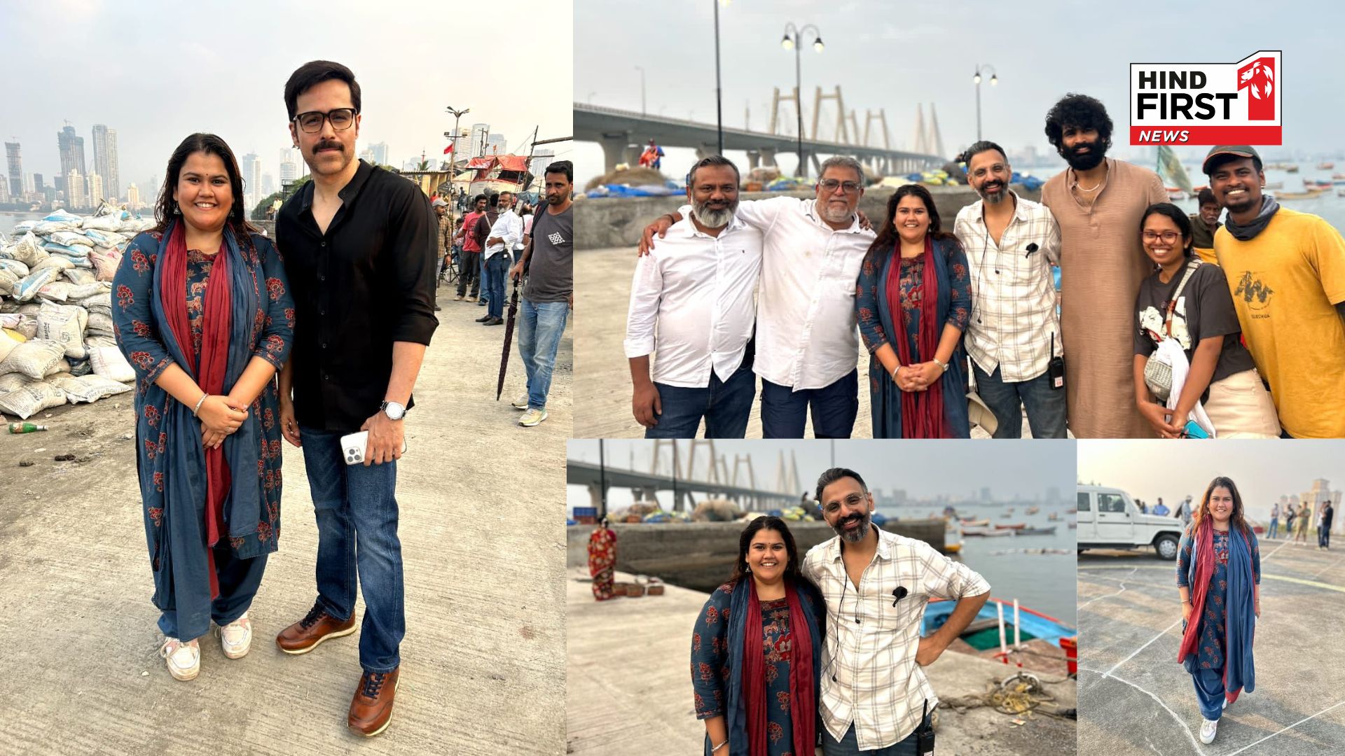 Greater Kalesh fame Actress Akshaya Naik to be seen in Taskaree alongside this big Bollywood star