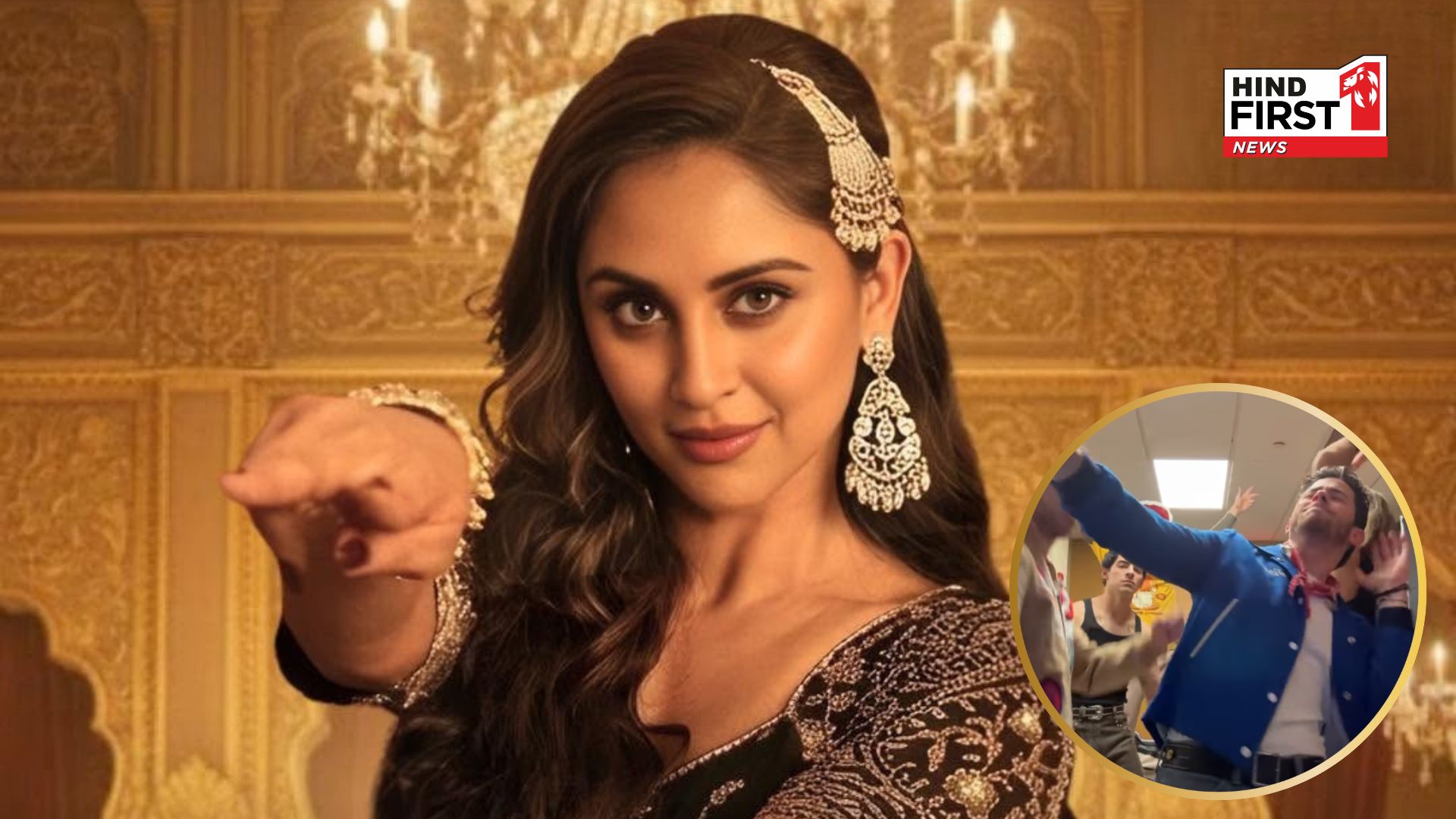 Krystle D’Souza Reacts to Nick Jonas Grooving to her song ‘Shararat’ from Dhurandhar, Says,”Jijju, I feel you”