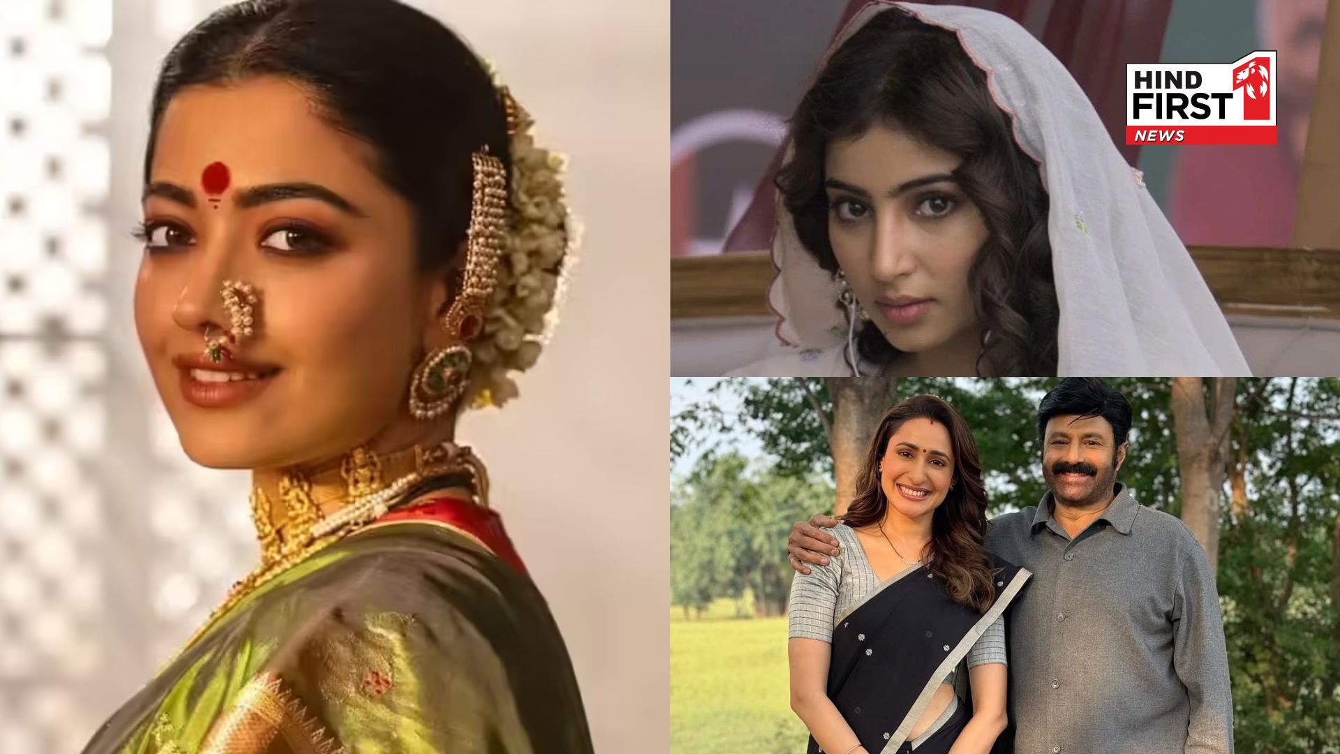 Rashmika Mandanna, Pragya Jaiswal to Sara Arjun : TOP 5 Actresses Who Headlined Blockbusters in 2025