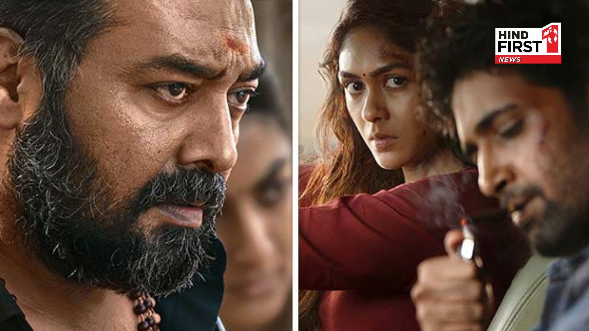 Anurag Kashyap Calls Dacoit a “Game-Changer” for Mrunal Thakur: I’ve never seen Mrunal like this ever