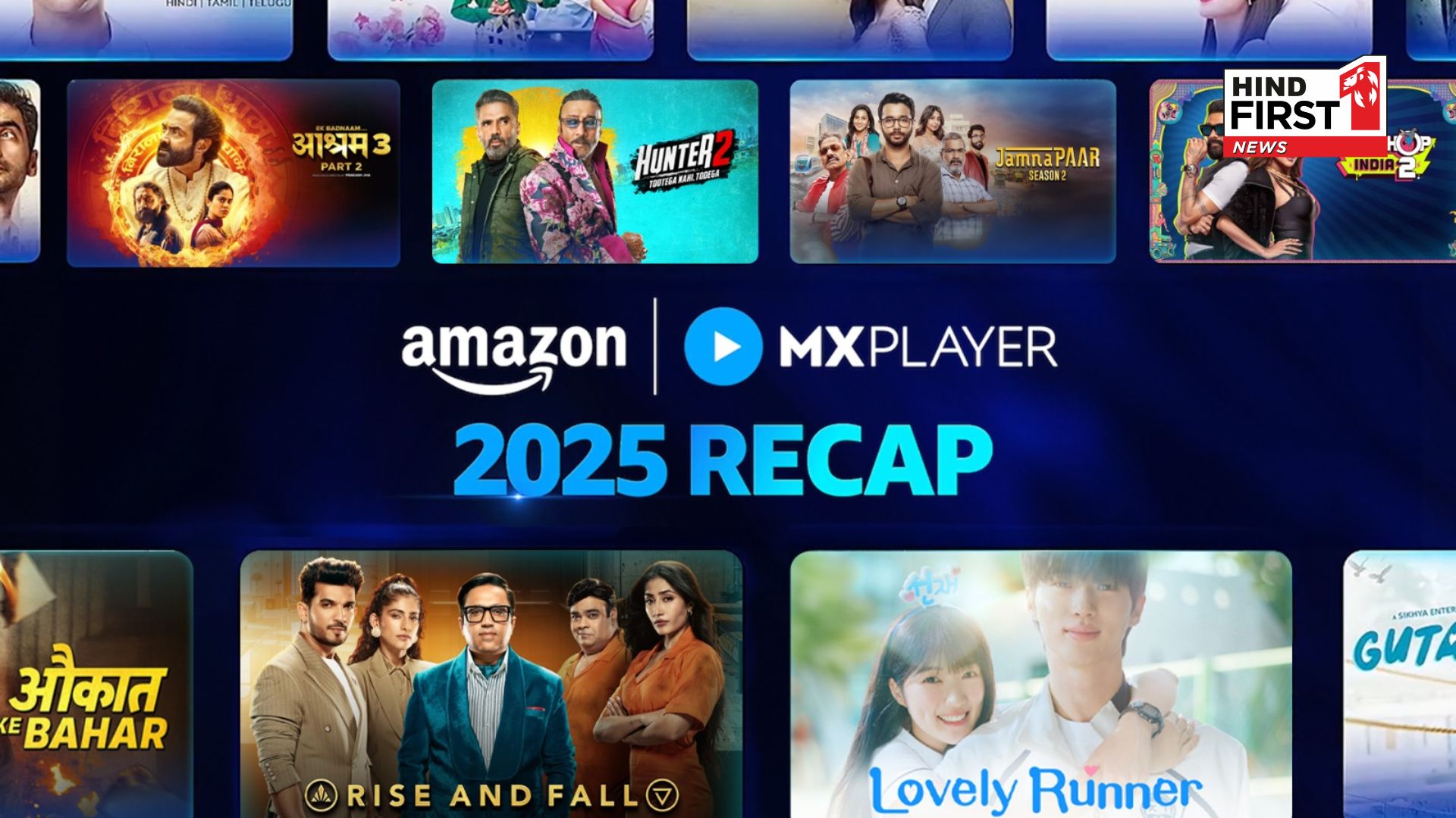 From Franchises to Fresh Formats, Amazon MX Player Powered India’s Streaming in 2025