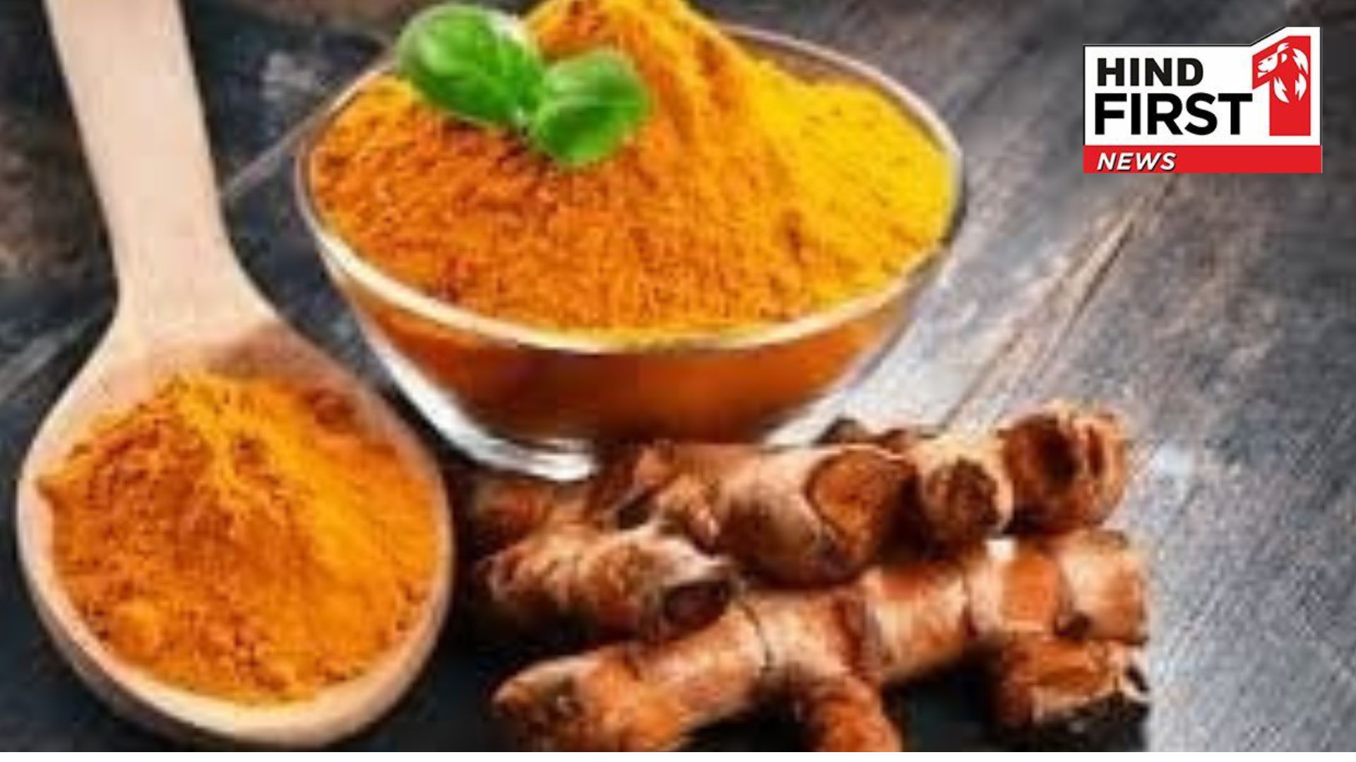 Raw turmeric is a natural remedy for every stomach problem