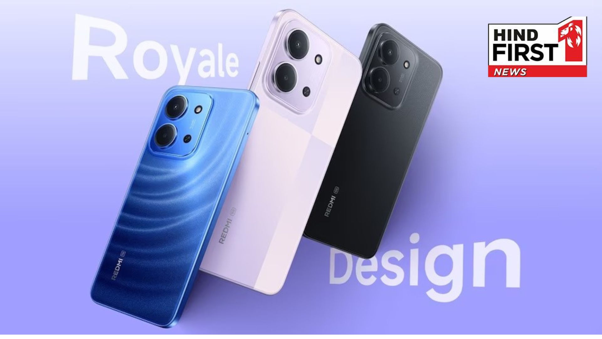 Xiaomi Redmi 15C 5G with a 6000mAh battery, 50MP camera, and this is price