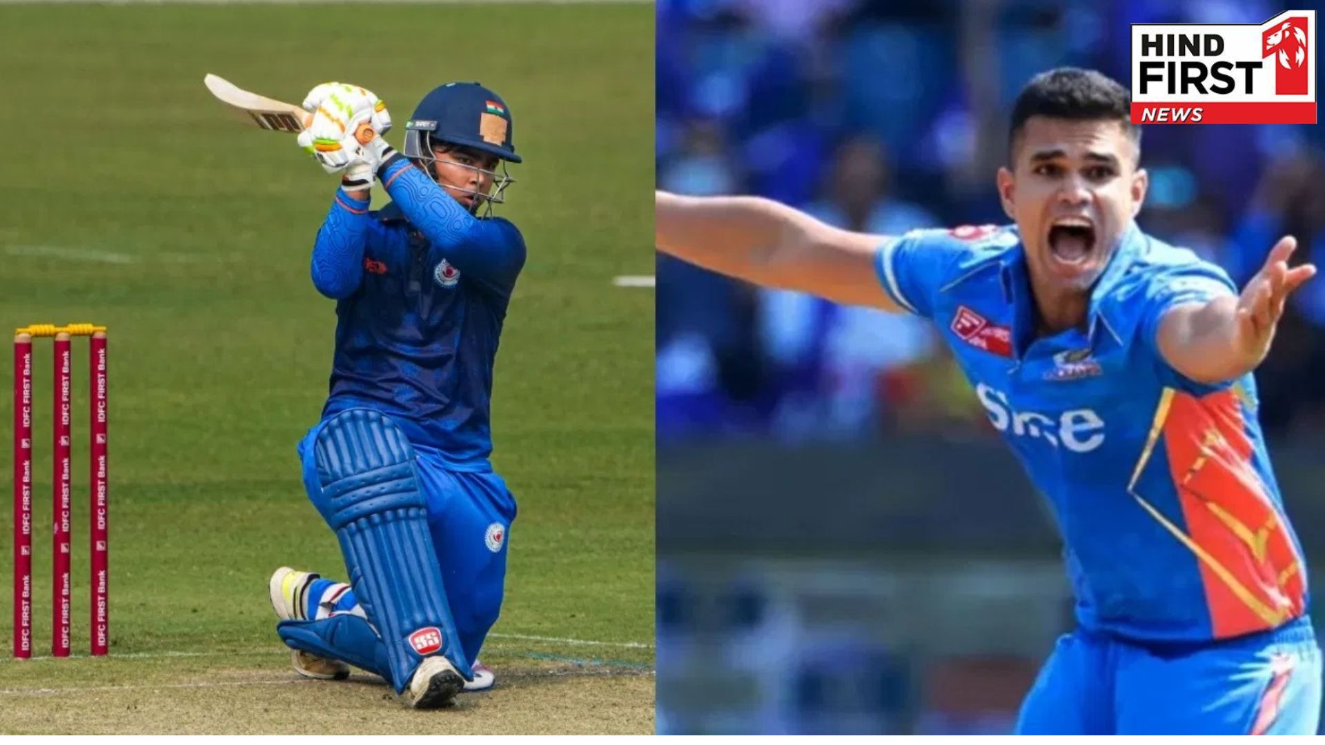 Vaibhav Suryavanshi and Arjun Tendulkar clash, both face to face for first time in Syed Mushtaq Ali Trophy