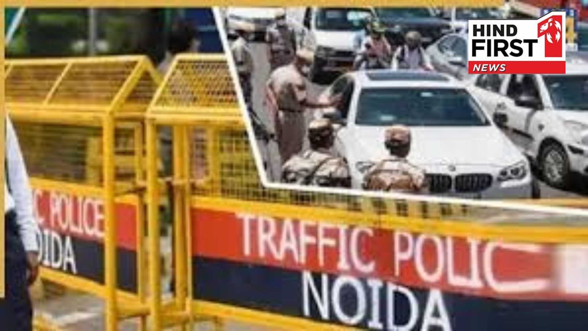 Action On154 Stunt Performers After Viral Reels, Noida Traffic Police Imposes 37 Lakhs Fines