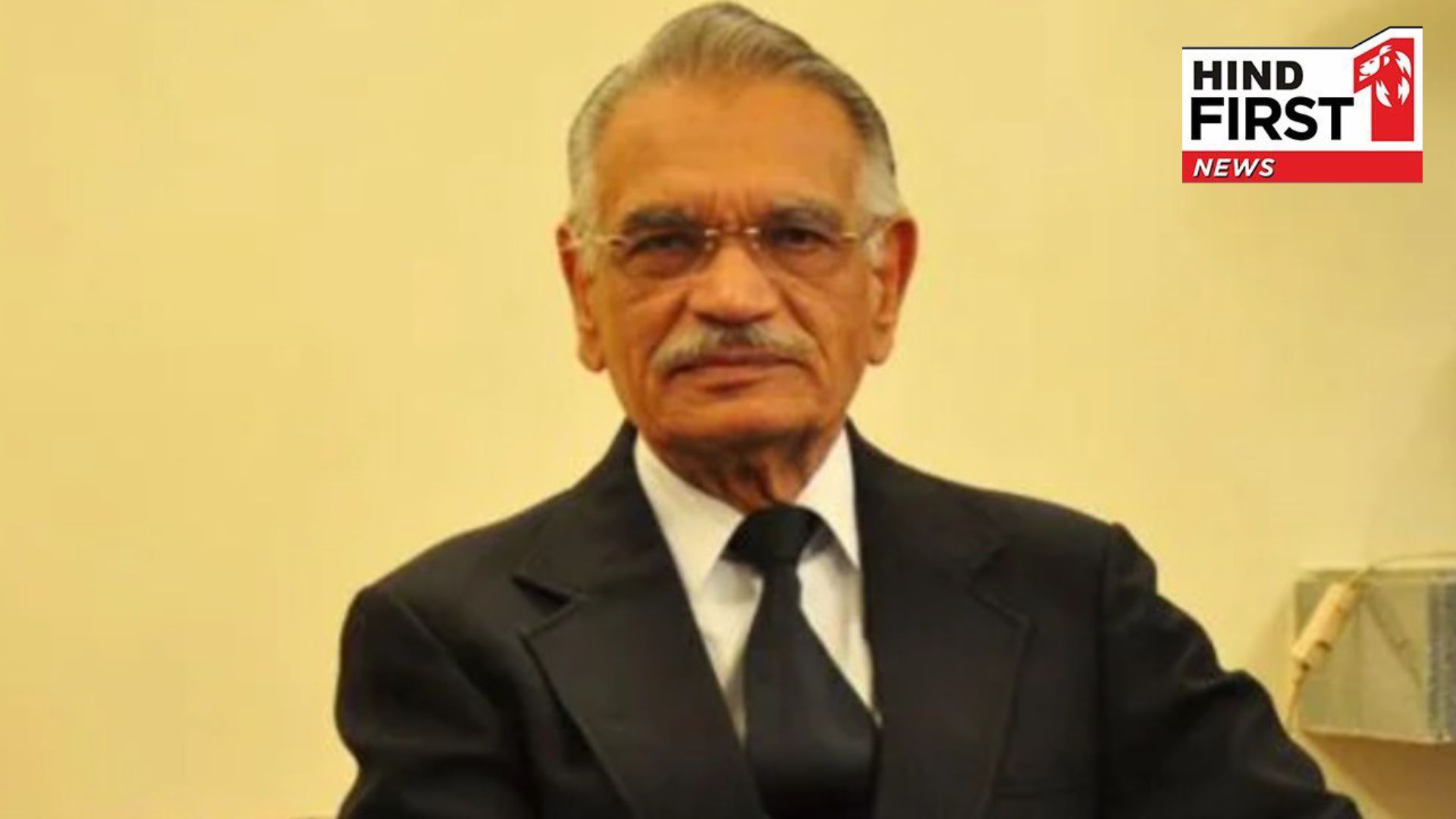 Former Home Minister and Lok Sabha Speaker Shivraj Patil passes away at the age of 90 Former Home Minister and Lok Sabha Speaker Shivraj Patil passes away at the age of 90