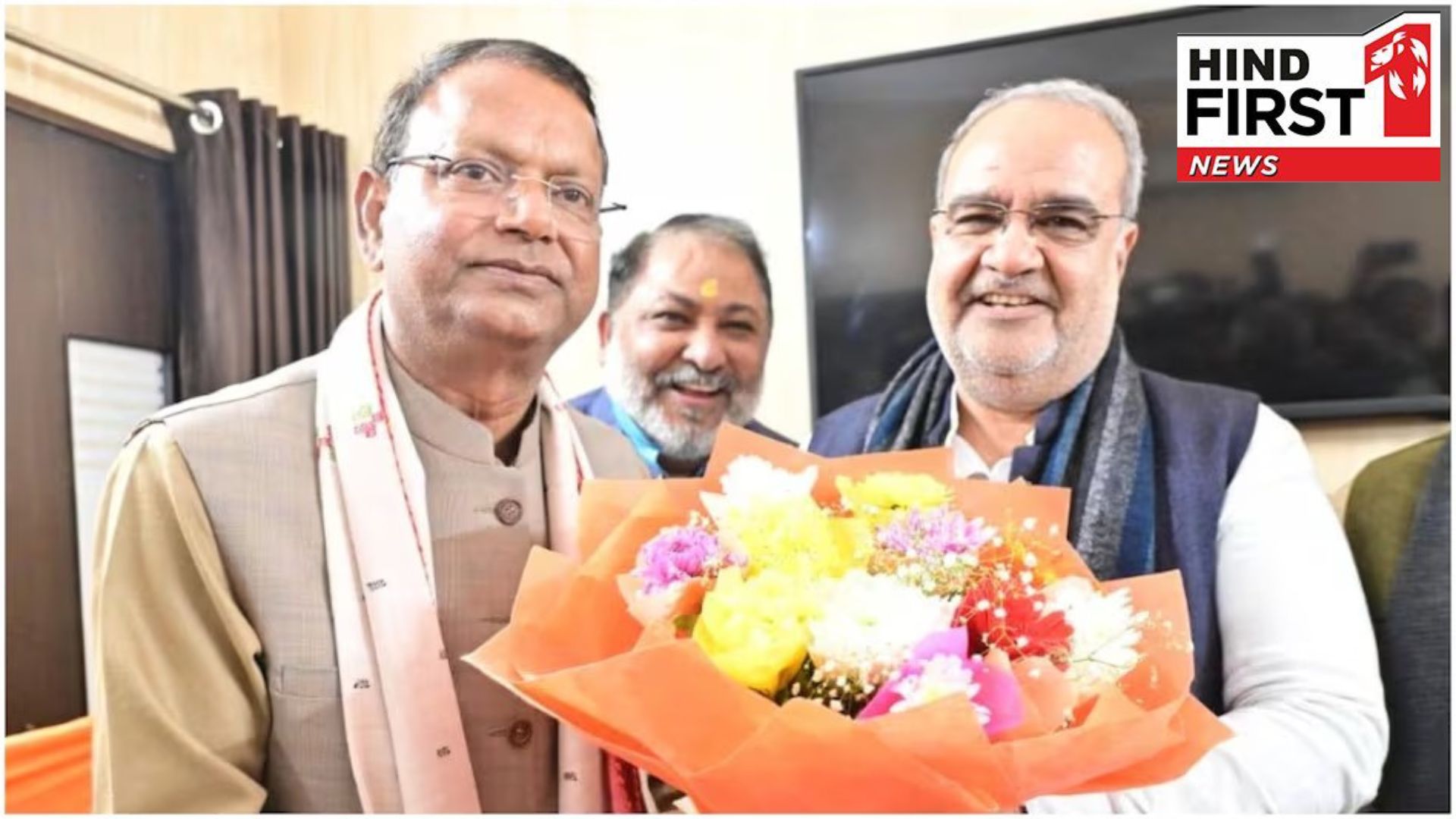 Pankaj Chaudhary Becomes The New UP BJP President... He is 7-Time MP And OBC Leader Pankaj Chaudhary Becomes The New UP BJP President... He is 7-Time MP And OBC Leader
