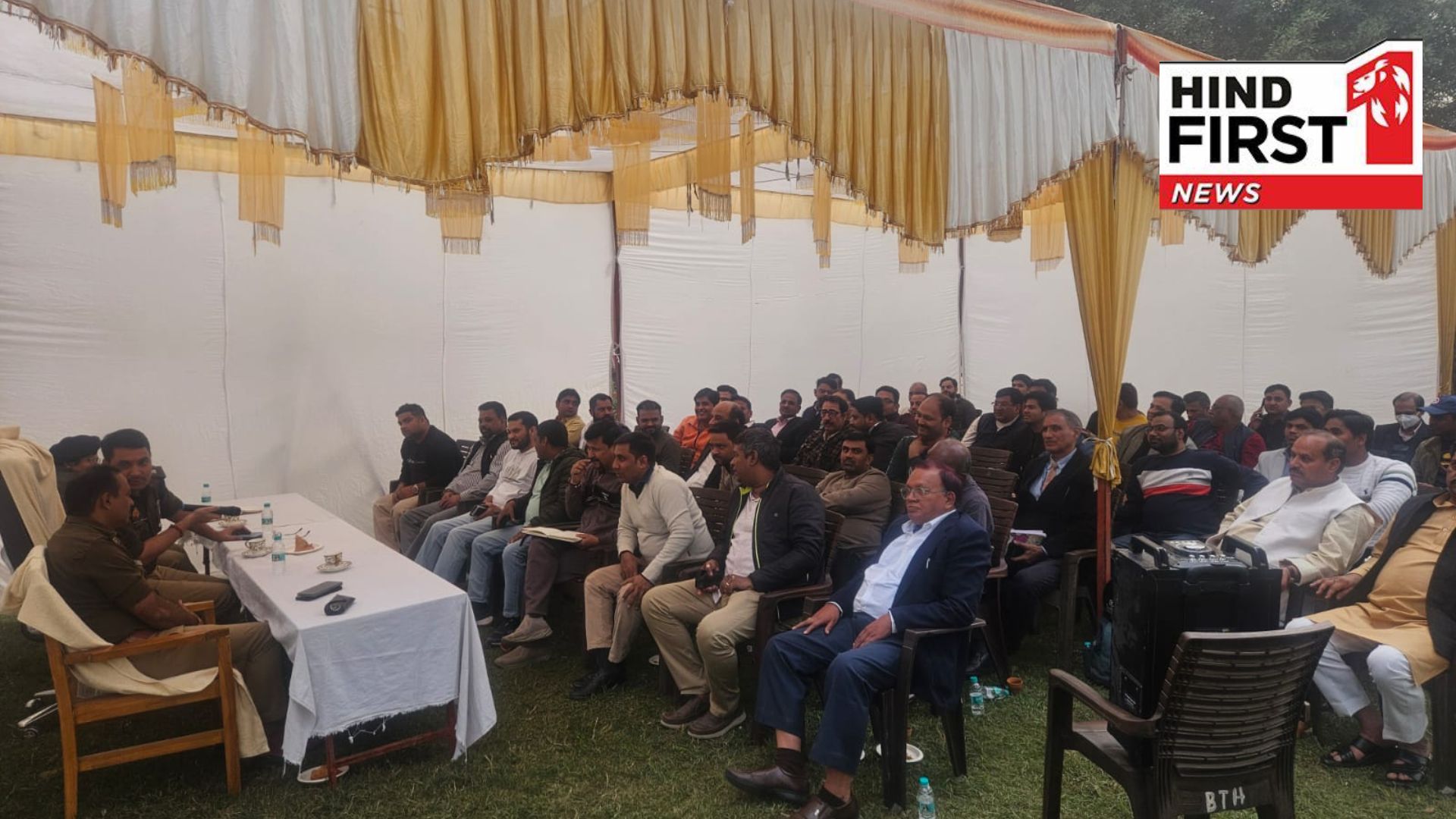 Under the direction of Police Commissioner Lakshmi Singh, a RWA meeting called for security & community participation