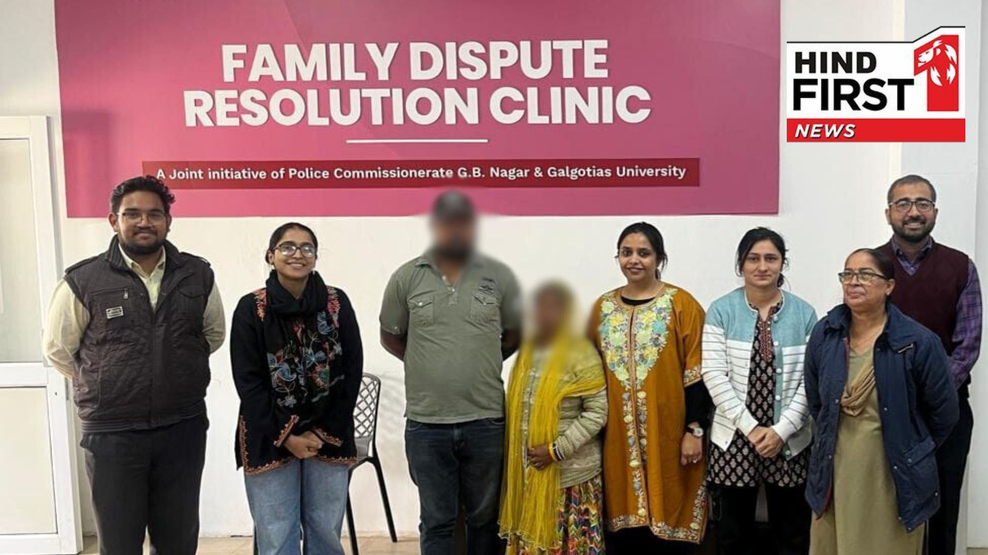 Under the direction of Police Commissioner Lakshmi Singh, FDRC is providing effective solutions to family disputes