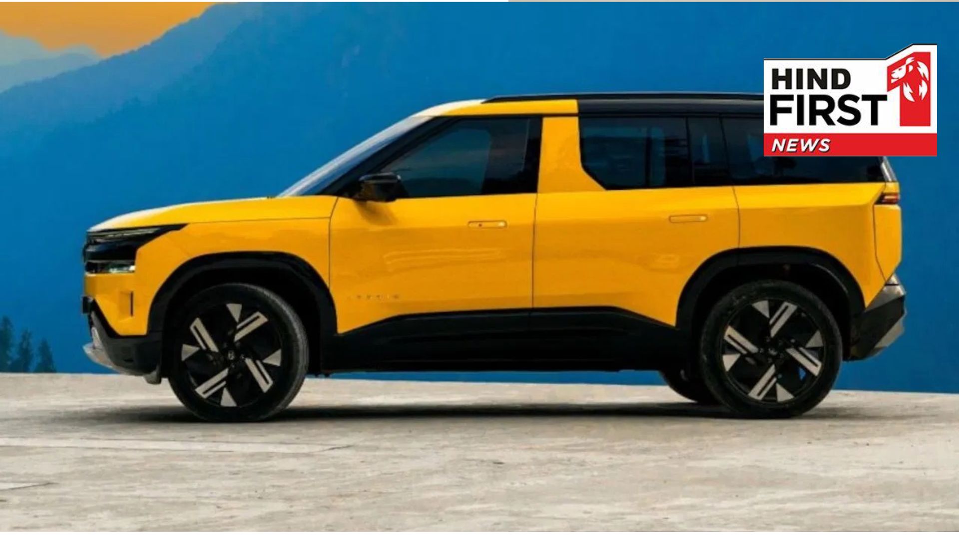 Test drives of Tata Sierra to begin from this date, the SUV starts reaching dealerships