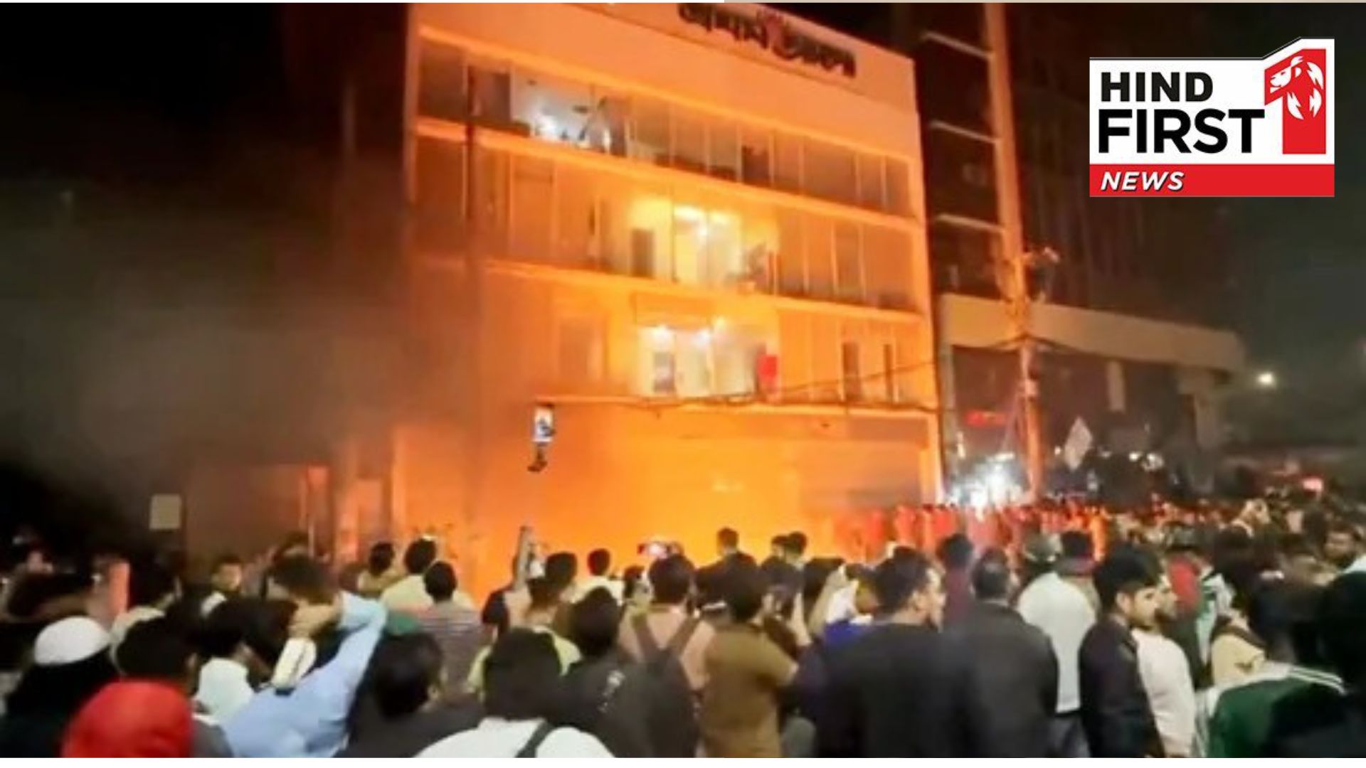 Violence protest erupts in Bangladesh after Osman Hadis death