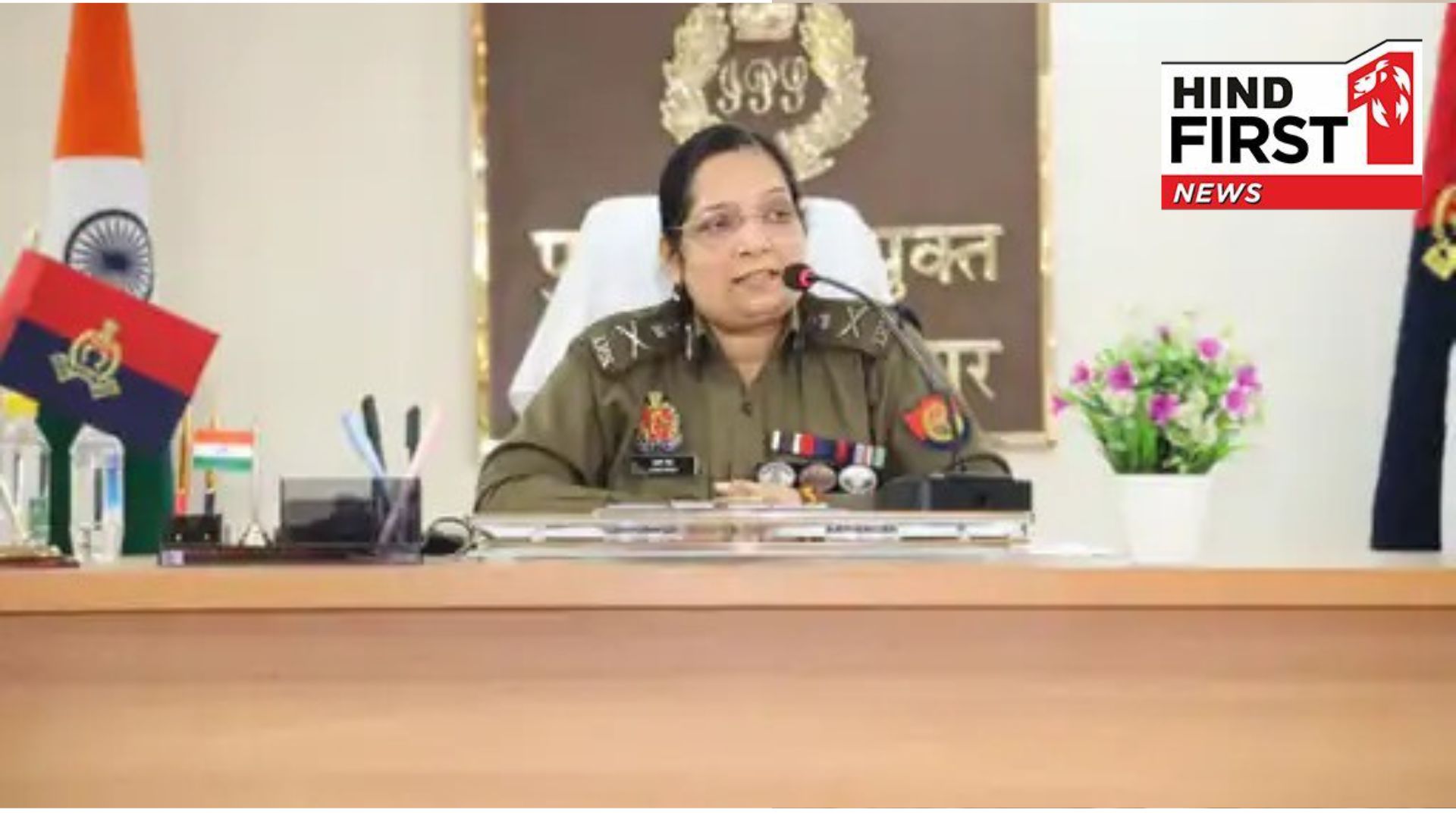 Police Commissioner of GBN interacted with recruit constables & taken feedback on training progress