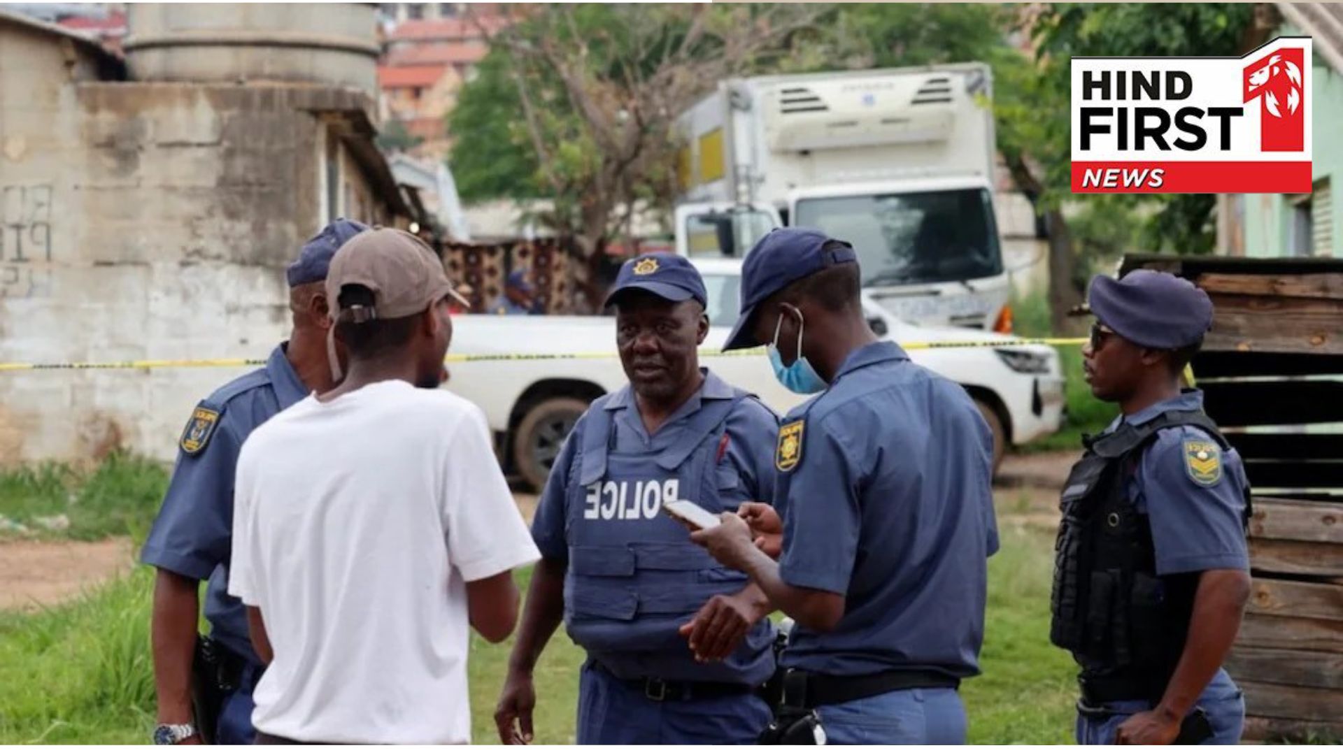 South Africa: Indiscriminate firing in Johannesburg …10 dead, bullets rained down on people walking on street