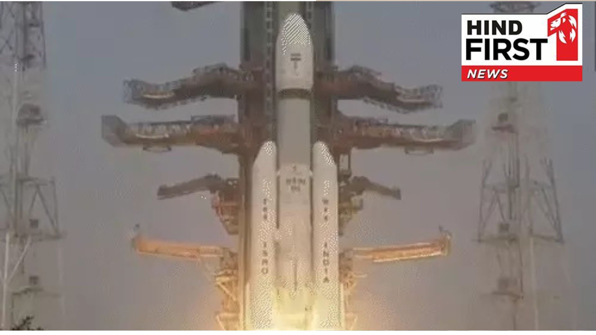 ISROs heaviest rocket carrying US communication satellite lifts off